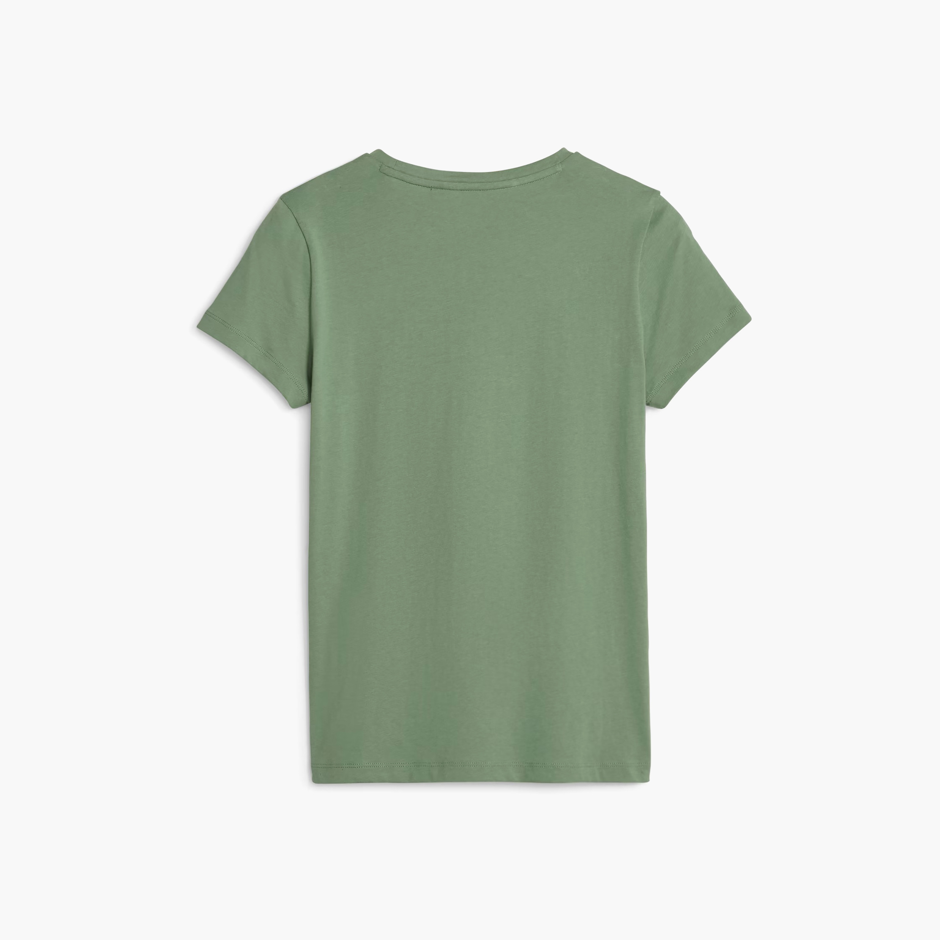 بوما تي شيرت اسينشالز بشعار ذو لمعة معدنية للنساء 848303 |OE-women-clothing-tshirts-image-5