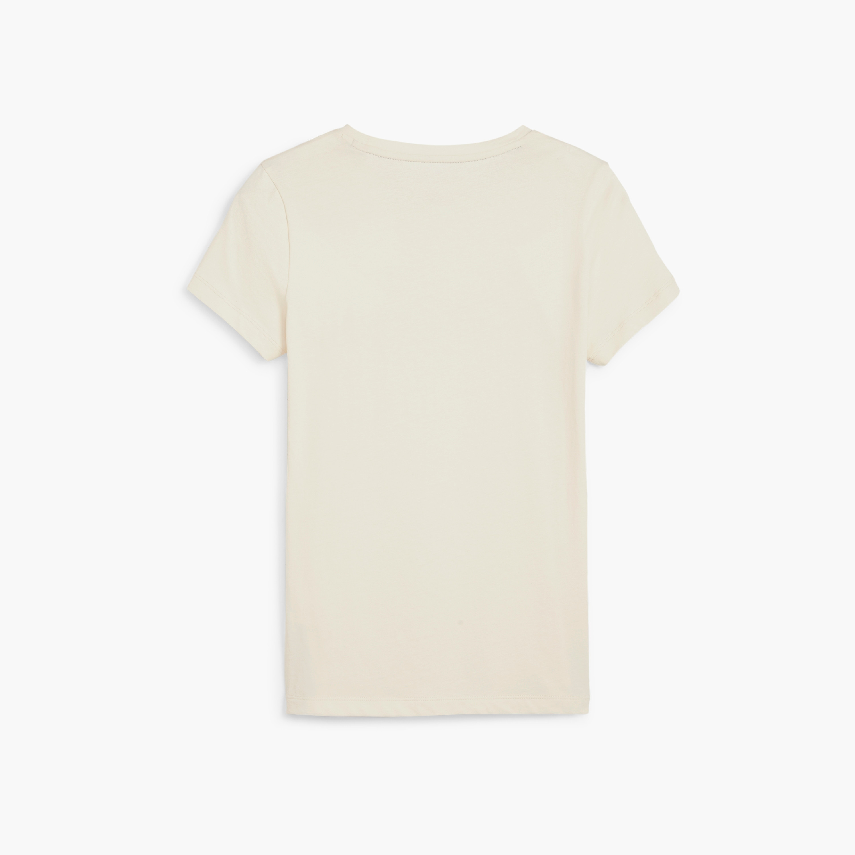 بوما تي شيرت اسينشالز بشعار ذو لمعة معدنية للنساء 848303 |OE-women-clothing-tshirts-image-10