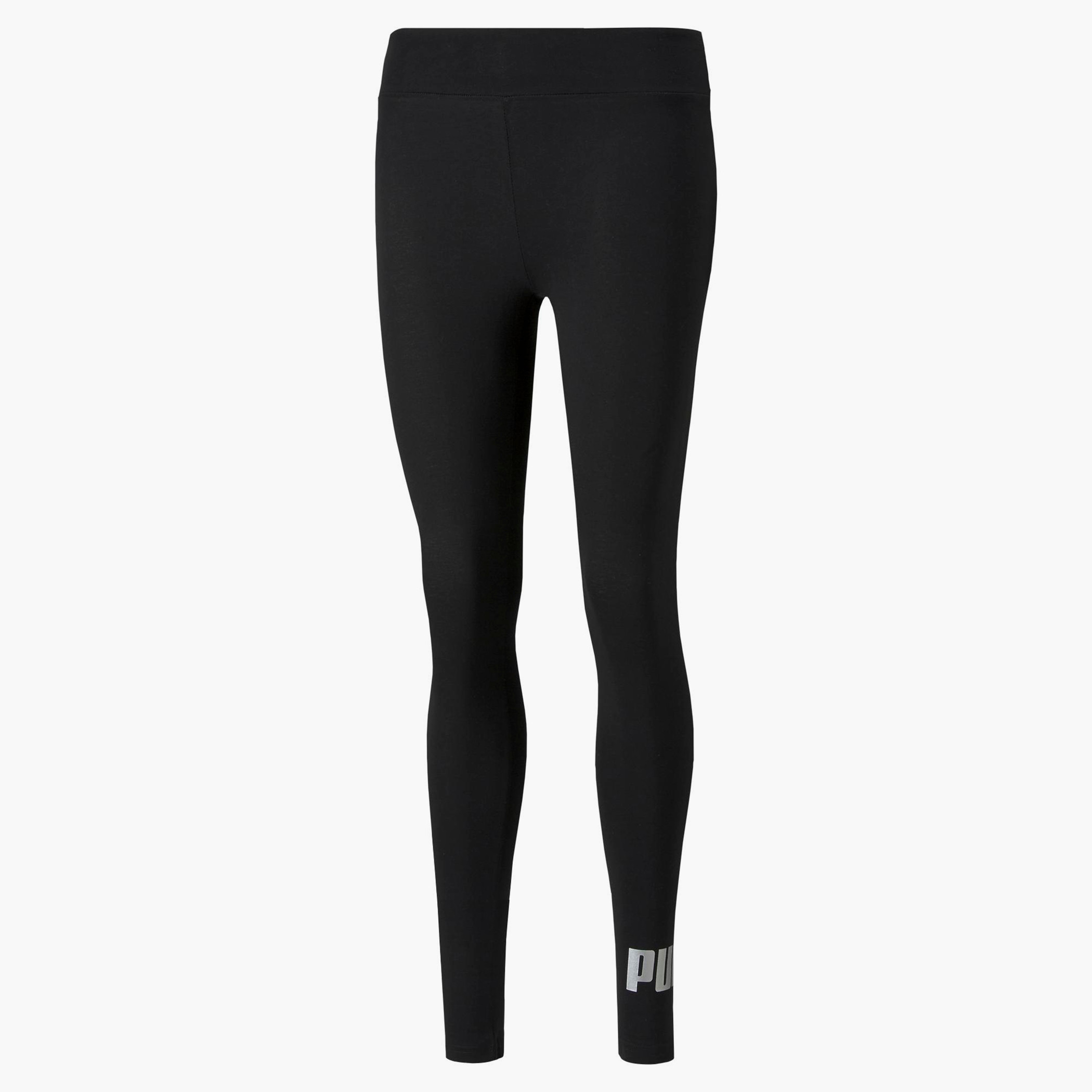 Puma Essentials+ Metallic Women Logo Leggings 84830751-women-clothing-bottoms-leggings-image-3