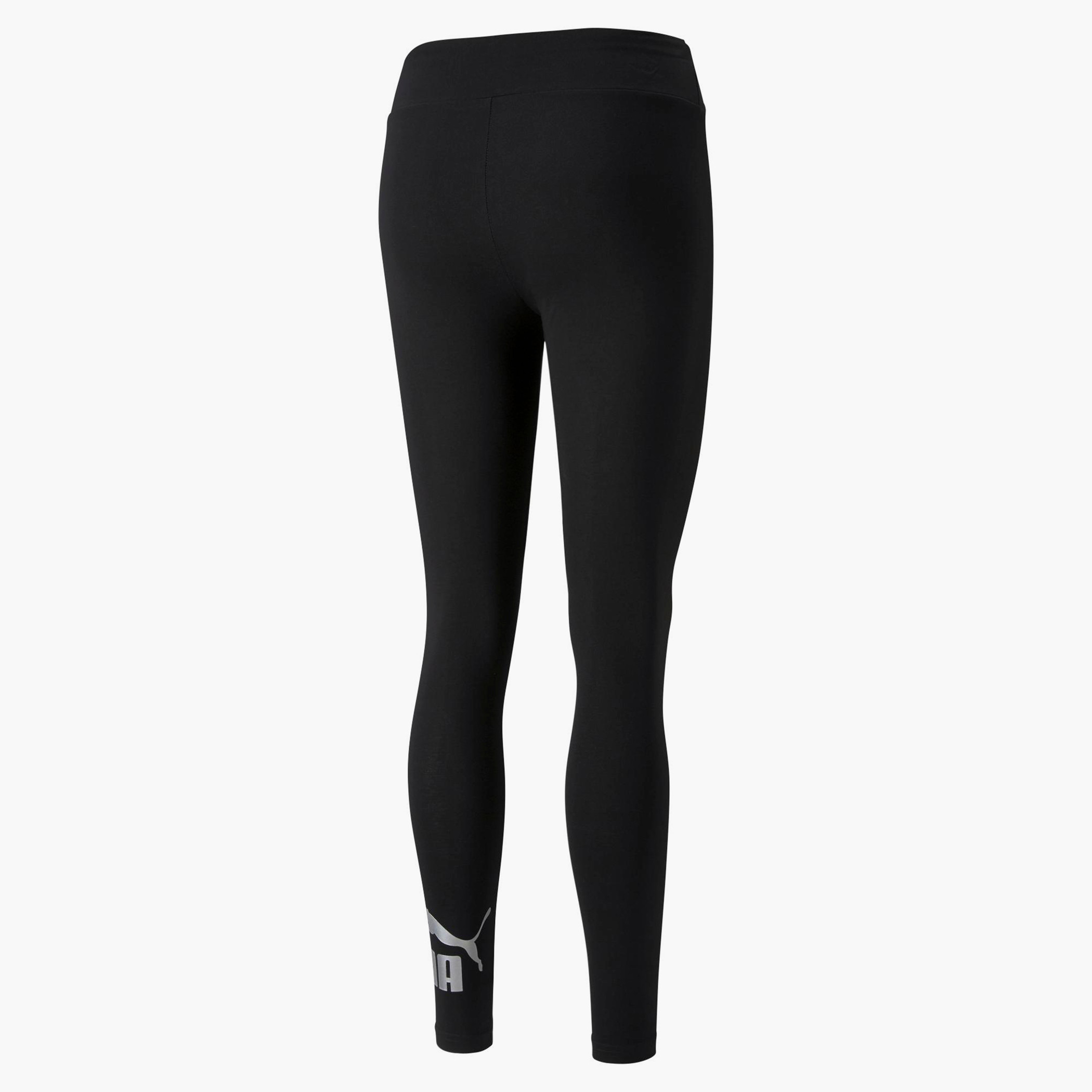 طماق بشعار نسائي من بوما إيس+ ميتاليك-women-clothing-bottoms-leggings-image-4