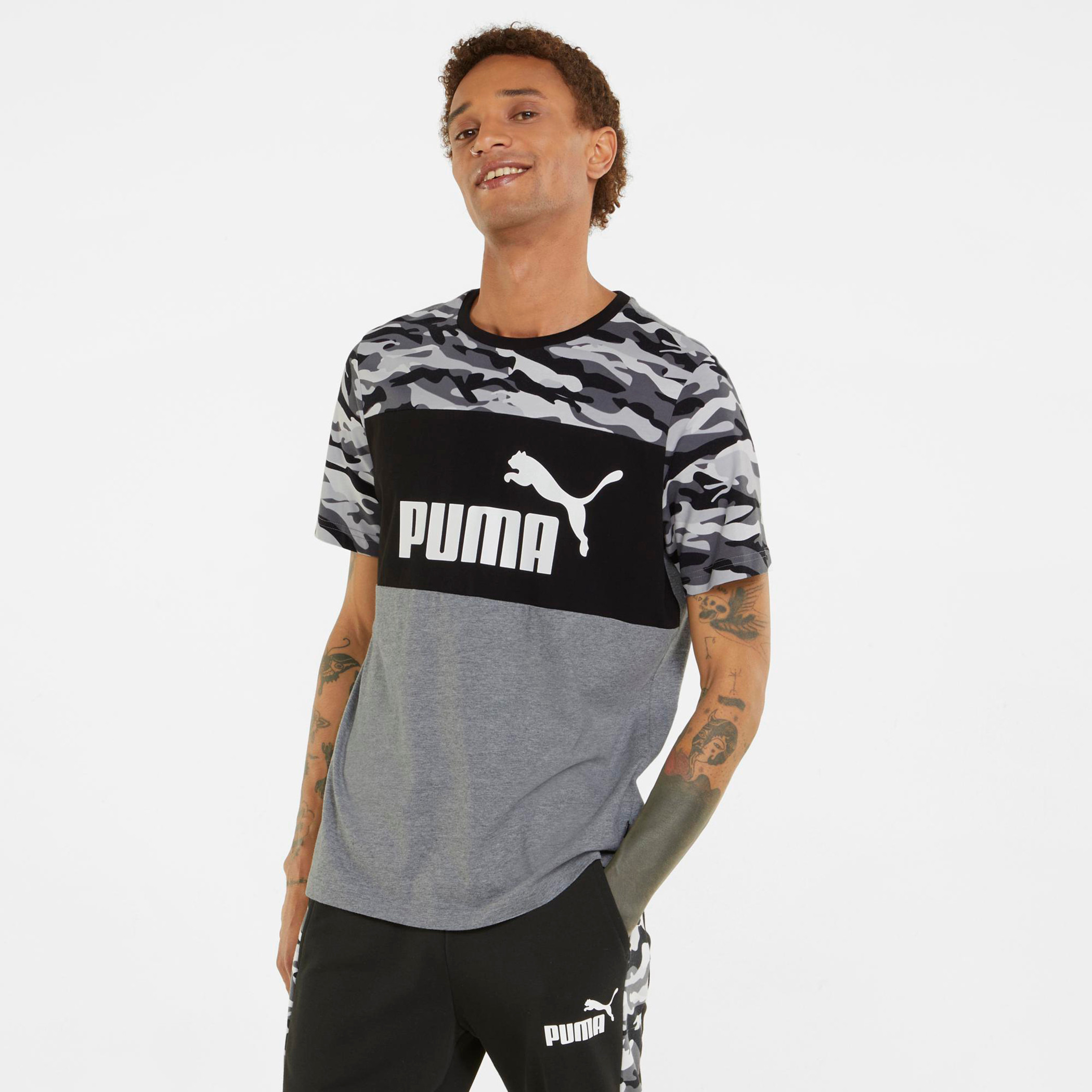 كاموفلاج تيشيرت من بوما إيس للرجال-men-clothing-sportswearandactivewear-tshirtsandpolos-image-1