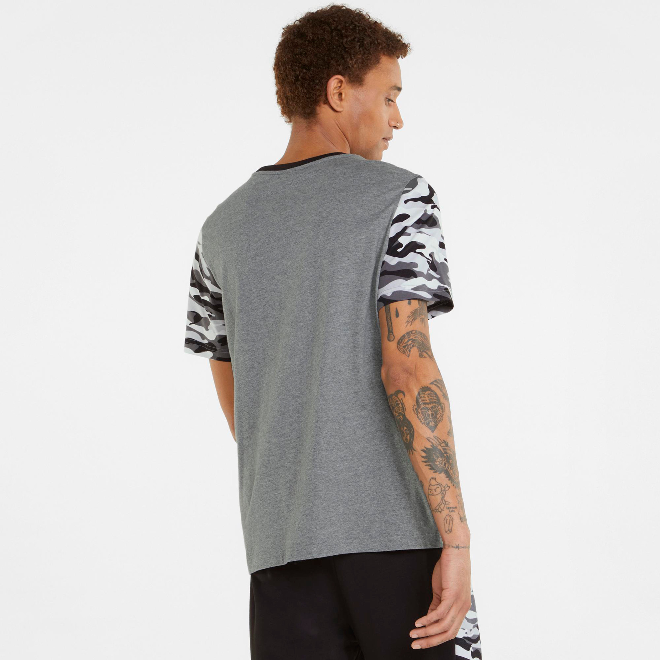 Puma Essentials Men Camouflage T-Shirt 84855901-men-clothing-sportswearandactivewear-tshirtsandpolos-image-2