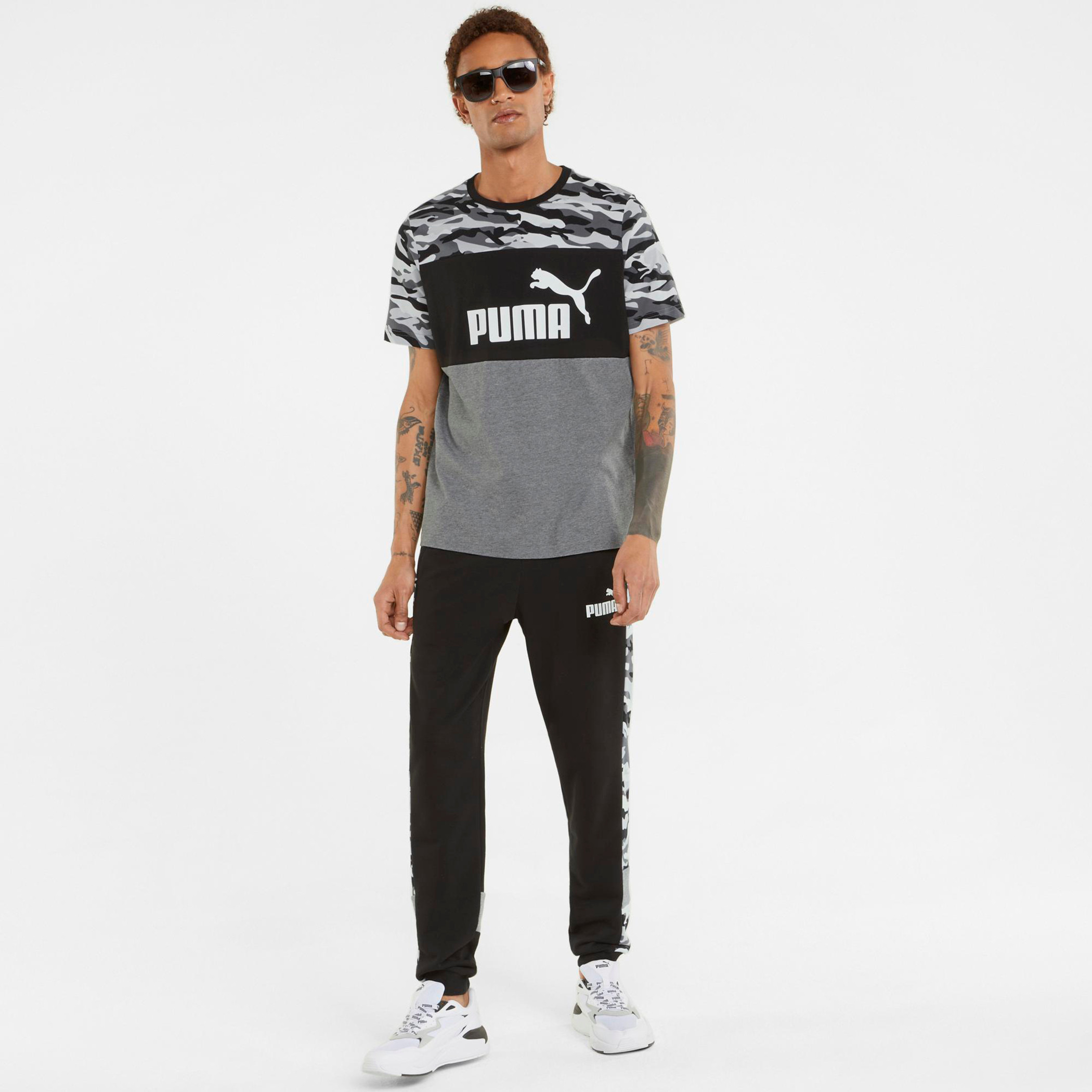 Puma Essentials Men Camouflage T-Shirt 84855901-men-clothing-sportswearandactivewear-tshirtsandpolos-image-5