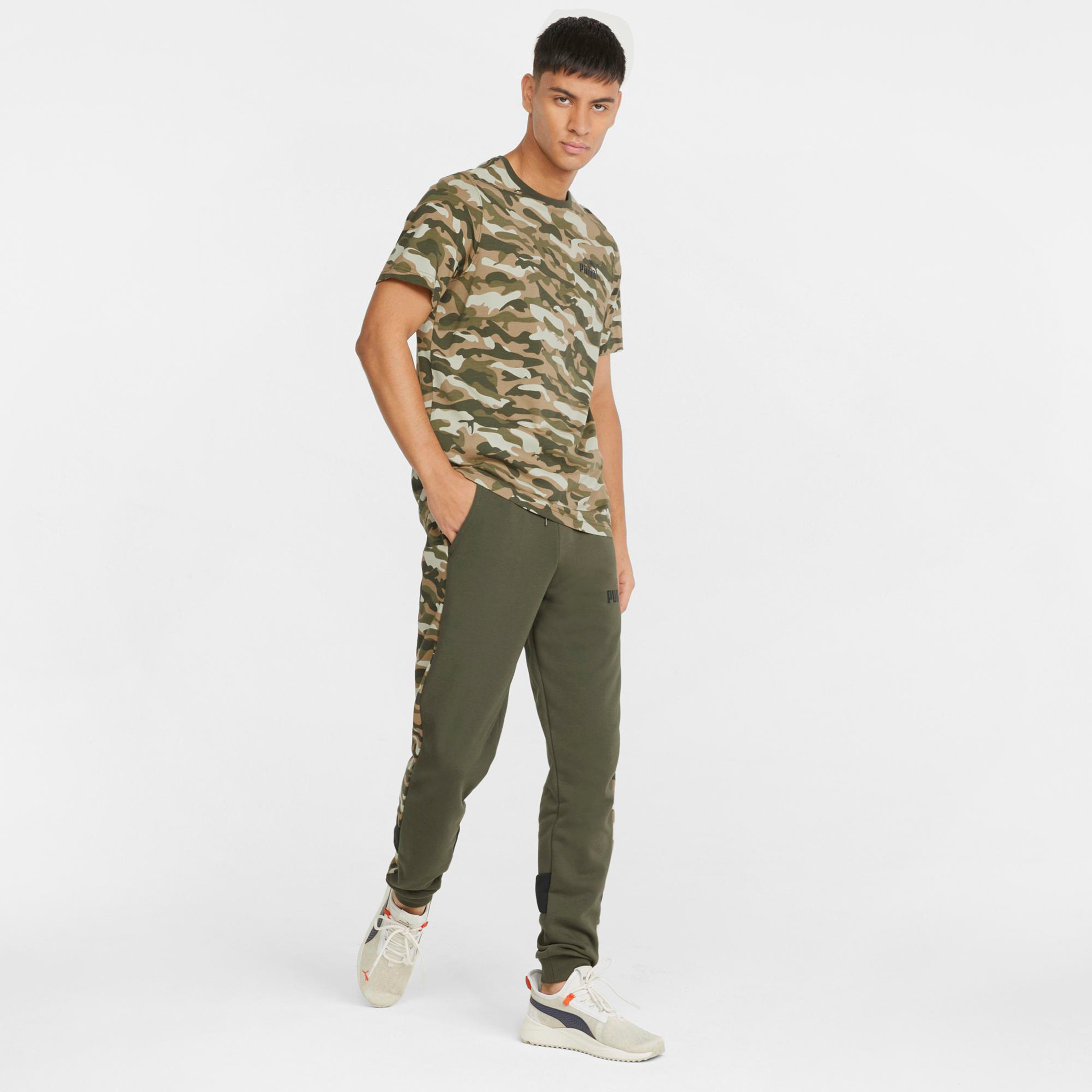Puma Essentials Men Camouflage T-Shirt 84856170-men-clothing-sportswearandactivewear-tshirtsandpolos-image-5
