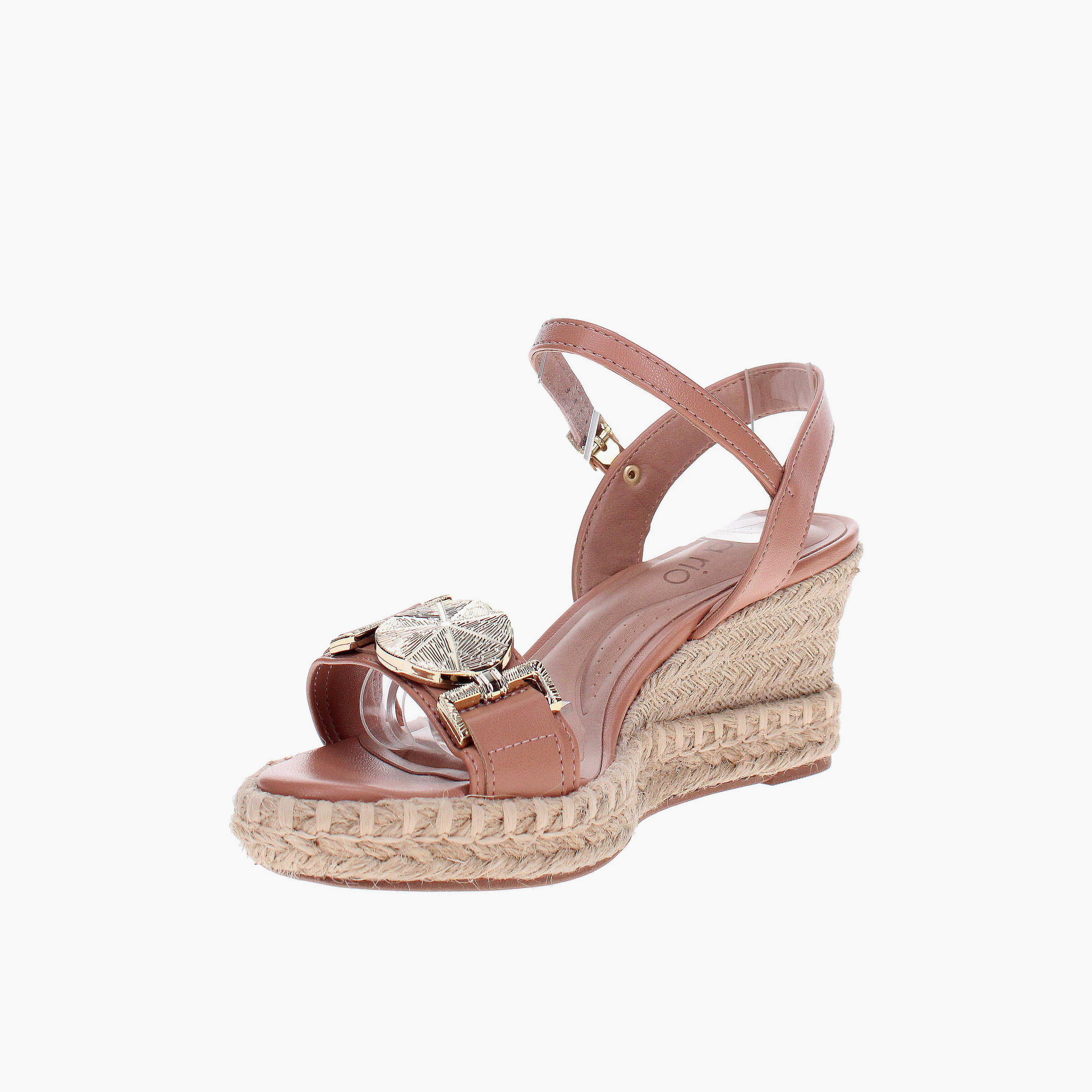 بييرا ريو - صندل ماريا1 للنساء بكعب إسفين مزود بإبزيم | 8486-124-9569-52531-women-shoes-sandals-heeled-image-2