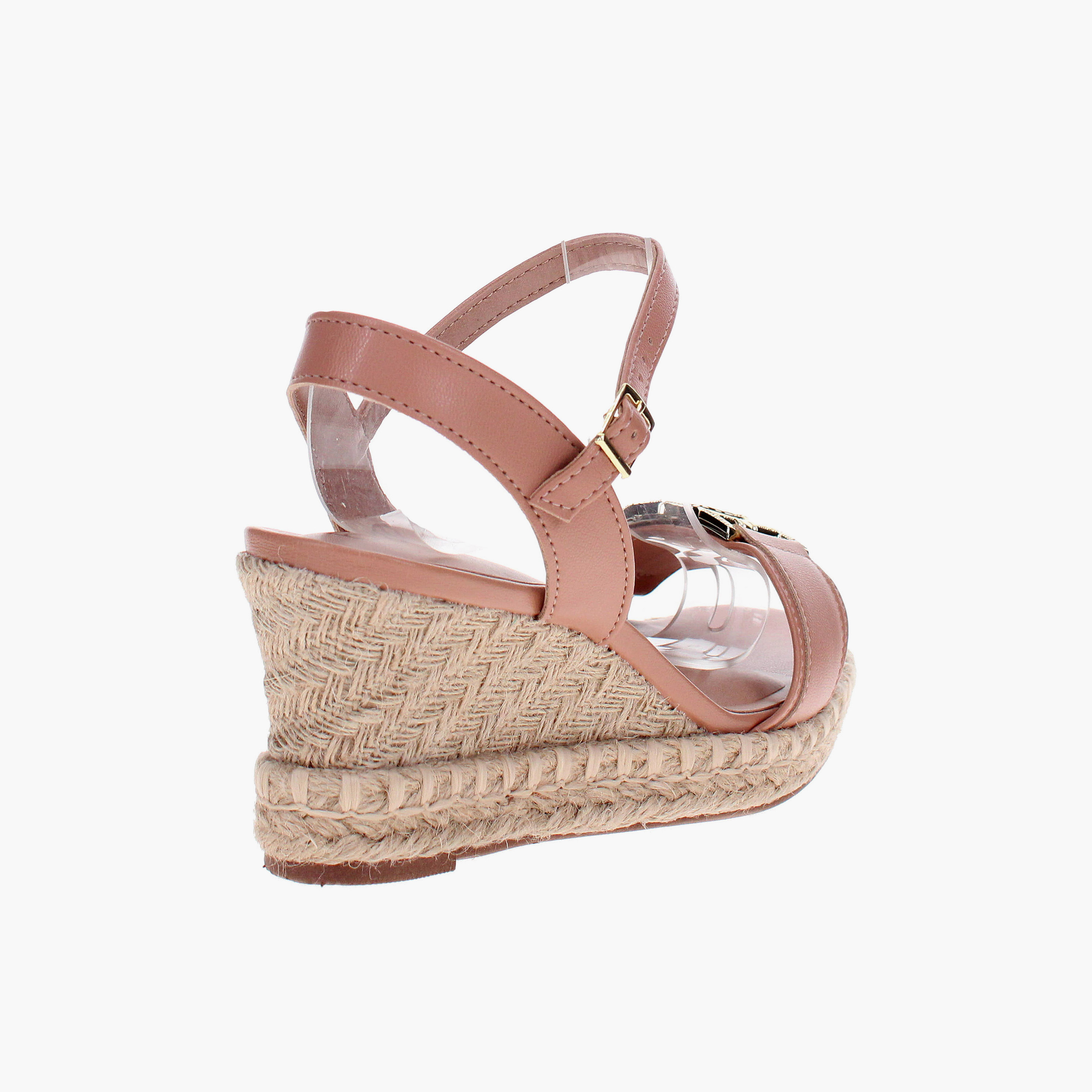 بييرا ريو - صندل ماريا1 للنساء بكعب إسفين مزود بإبزيم | 8486-124-9569-52531-women-shoes-sandals-heeled-image-3