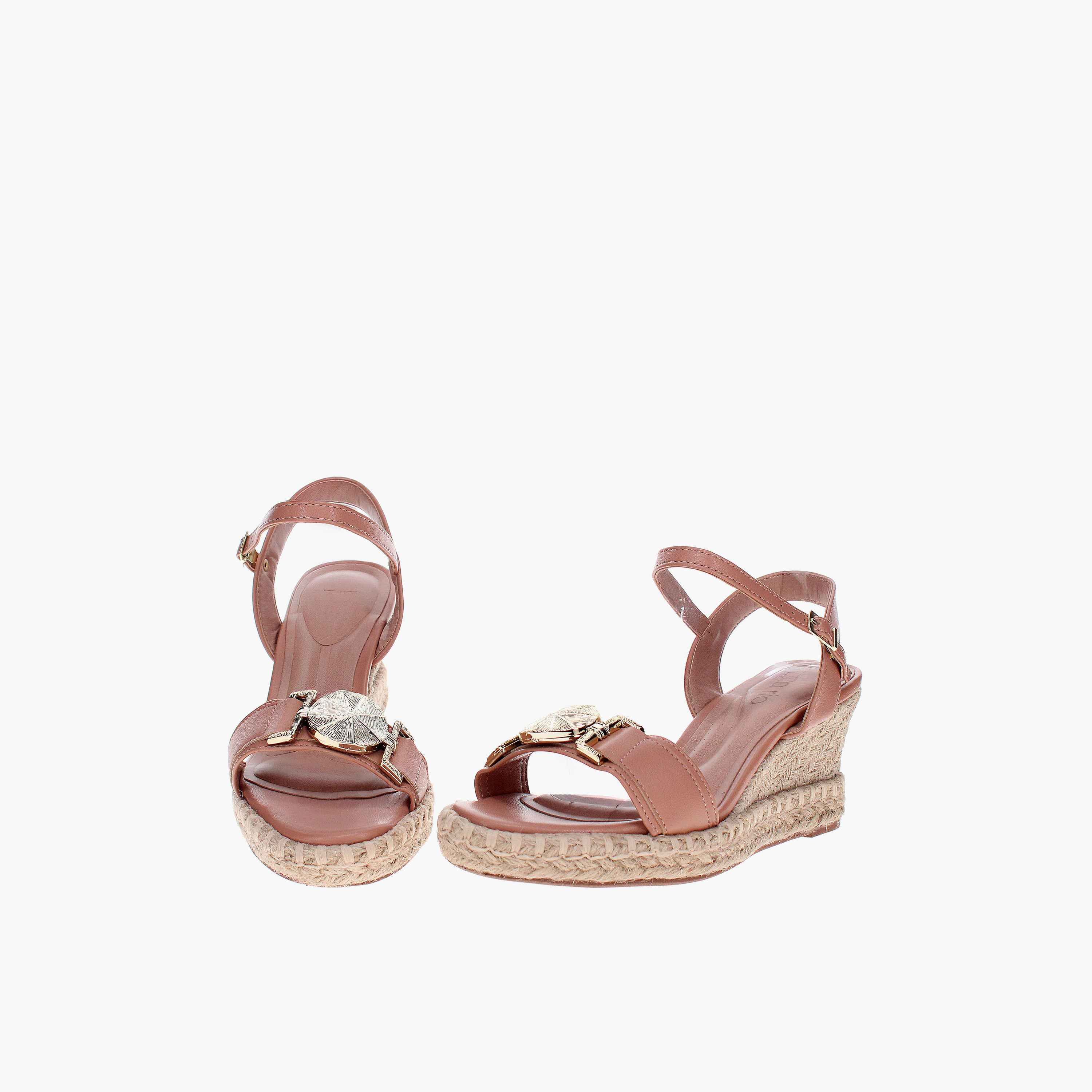 بييرا ريو - صندل ماريا1 للنساء بكعب إسفين مزود بإبزيم | 8486-124-9569-52531-women-shoes-sandals-heeled-image-4