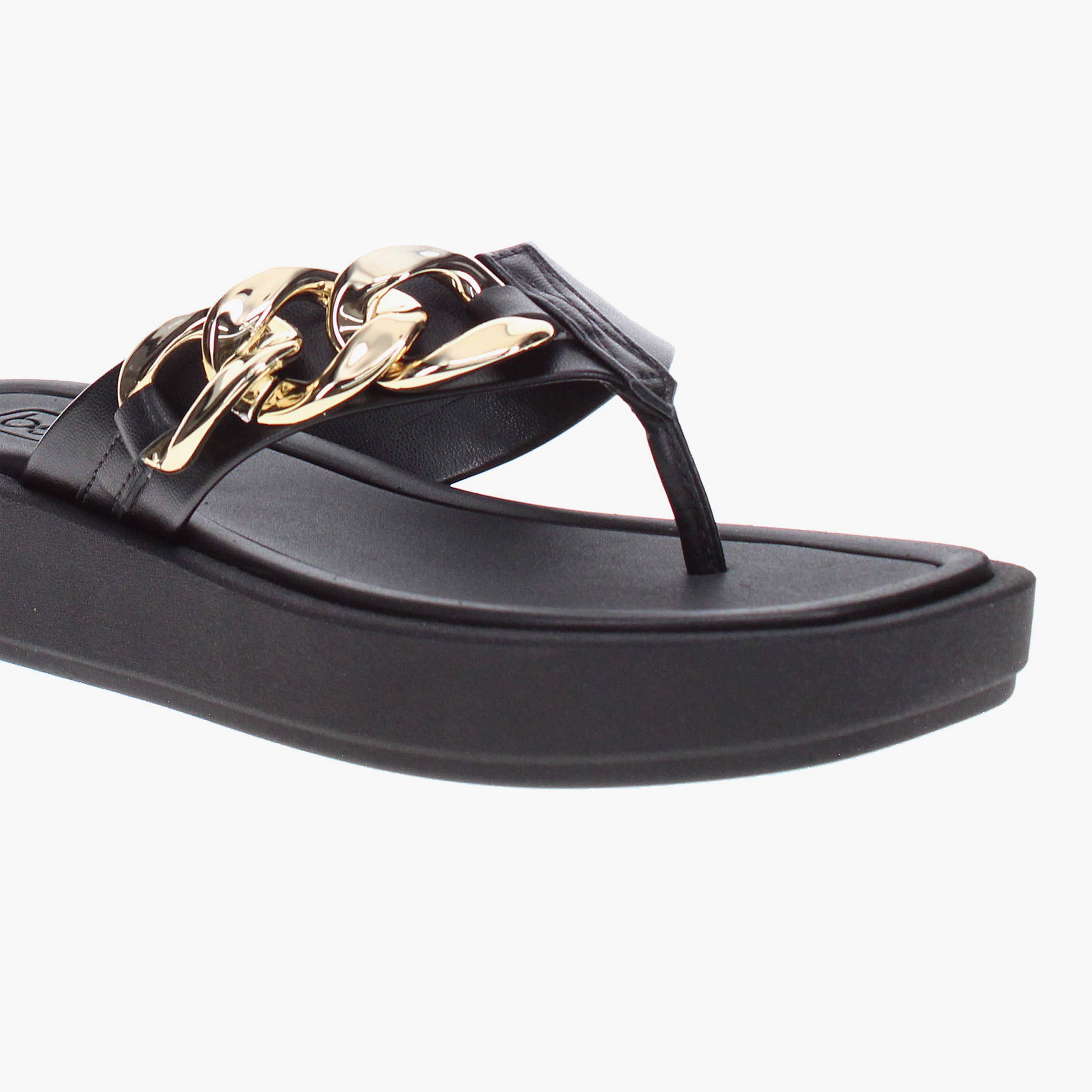 Beira Rio by Geoomnii  Women's Slip On Iberin Flatform Heels | 8487-207-9569-15745      -women-shoes-heels-image-5