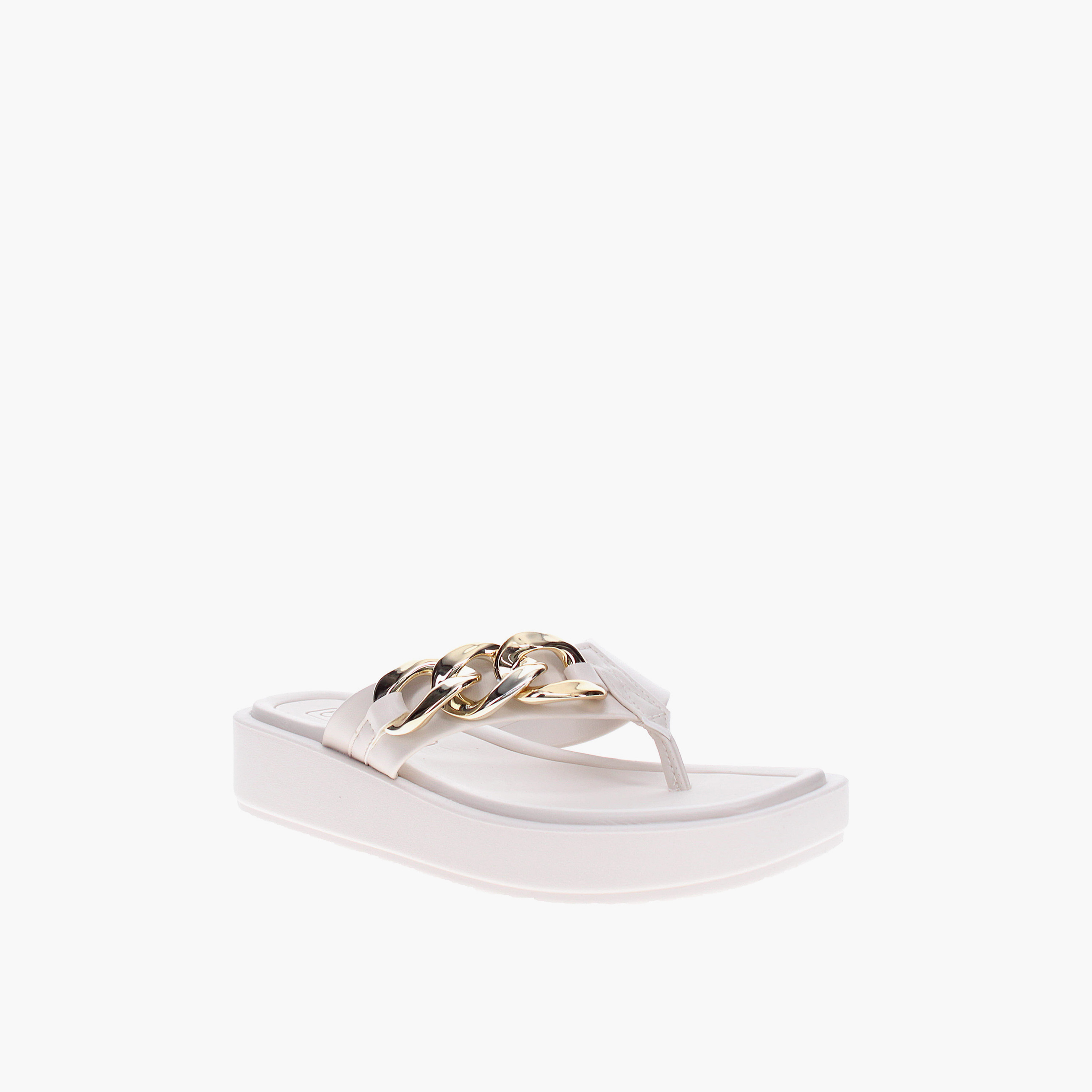 Beira Rio by Geoomnii  Women's Slip On Morpheus Flatform Heels | 8487-207-9569-35312      -women-shoes-heels-image-1