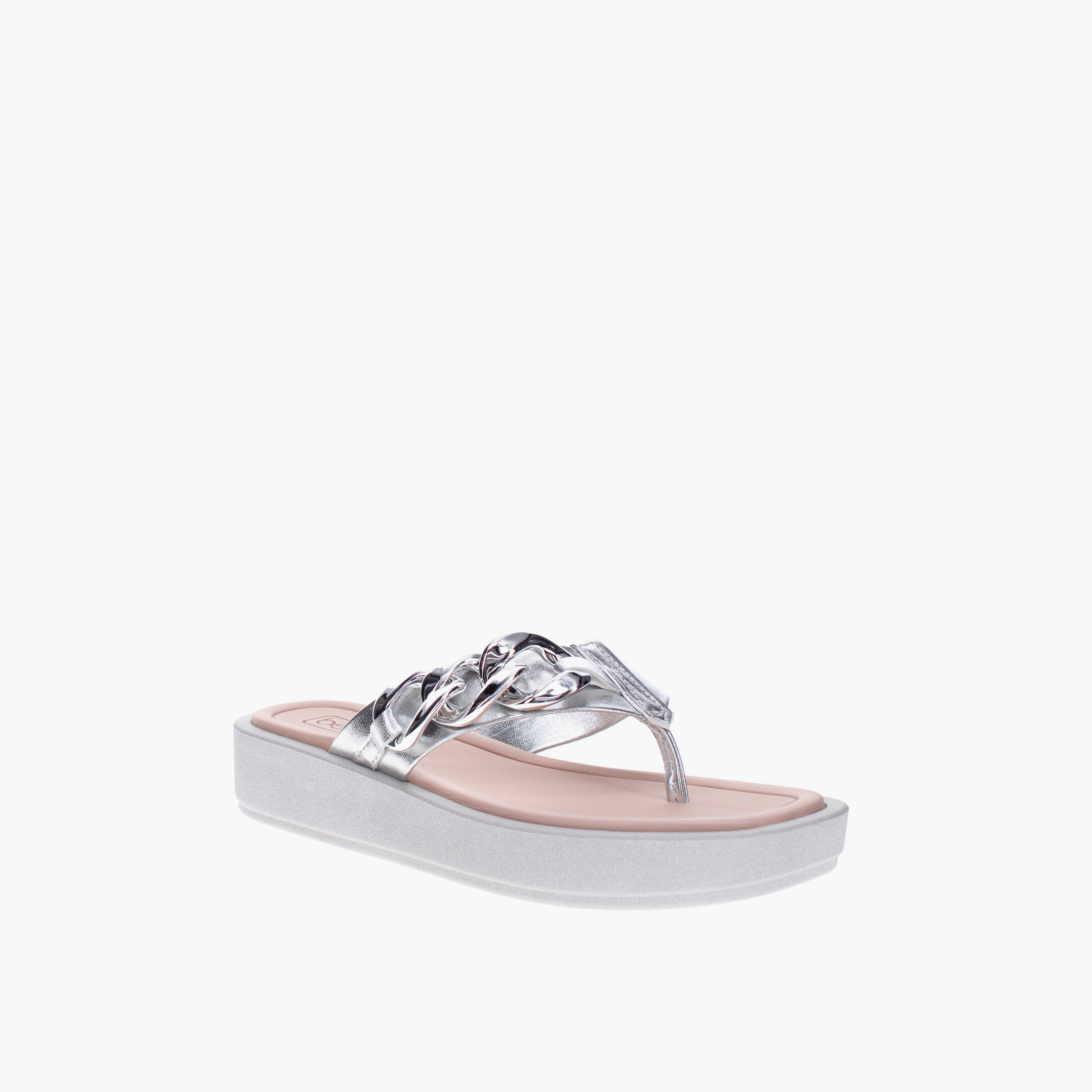 Beira Rio by Geoomnii  Women's Slip On Lisander Flatform Heels | 8487-307-14710-41      -women-shoes-heels-image-1