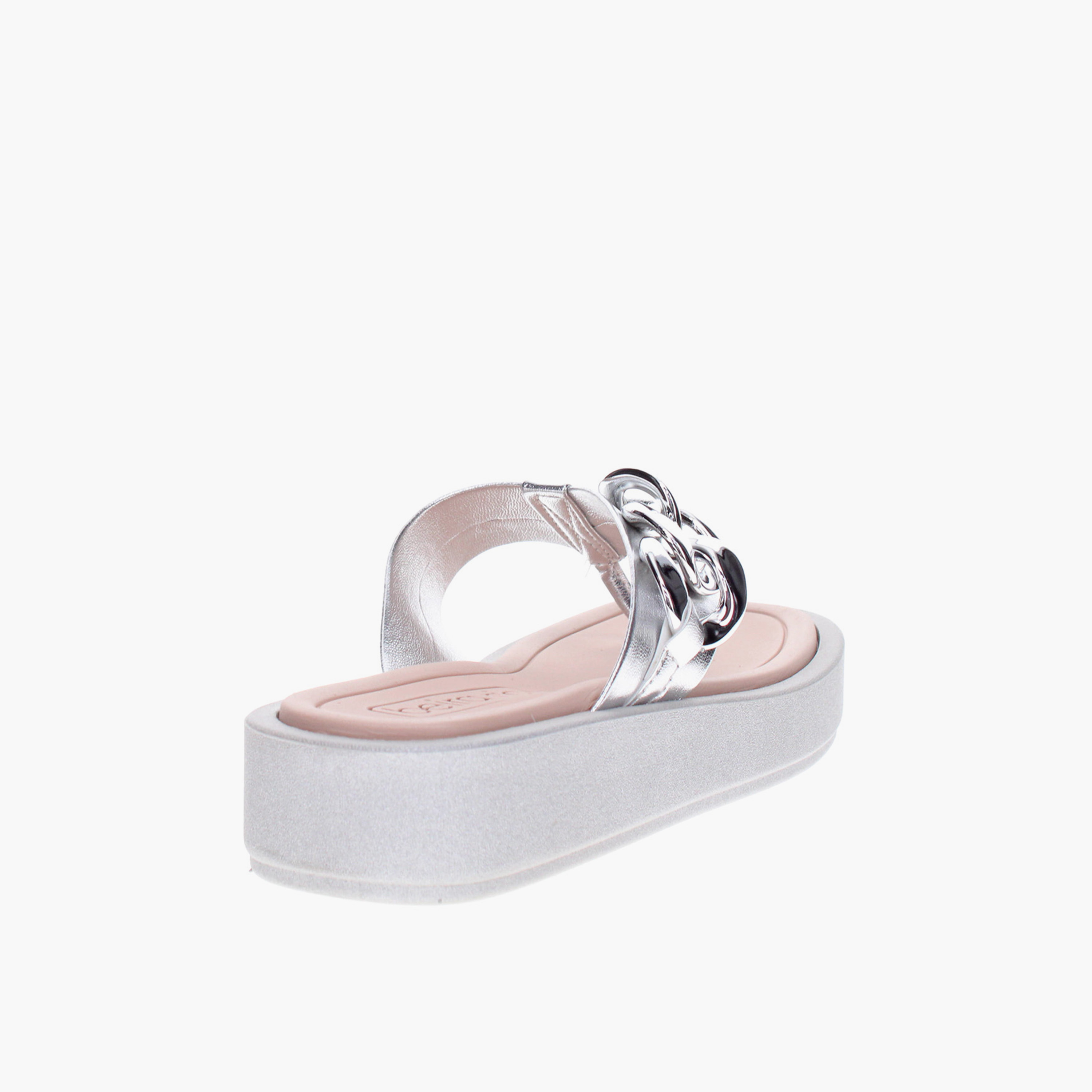 Beira Rio by Geoomnii  Women's Slip On Lisander Flatform Heels | 8487-307-14710-41      -women-shoes-heels-image-3