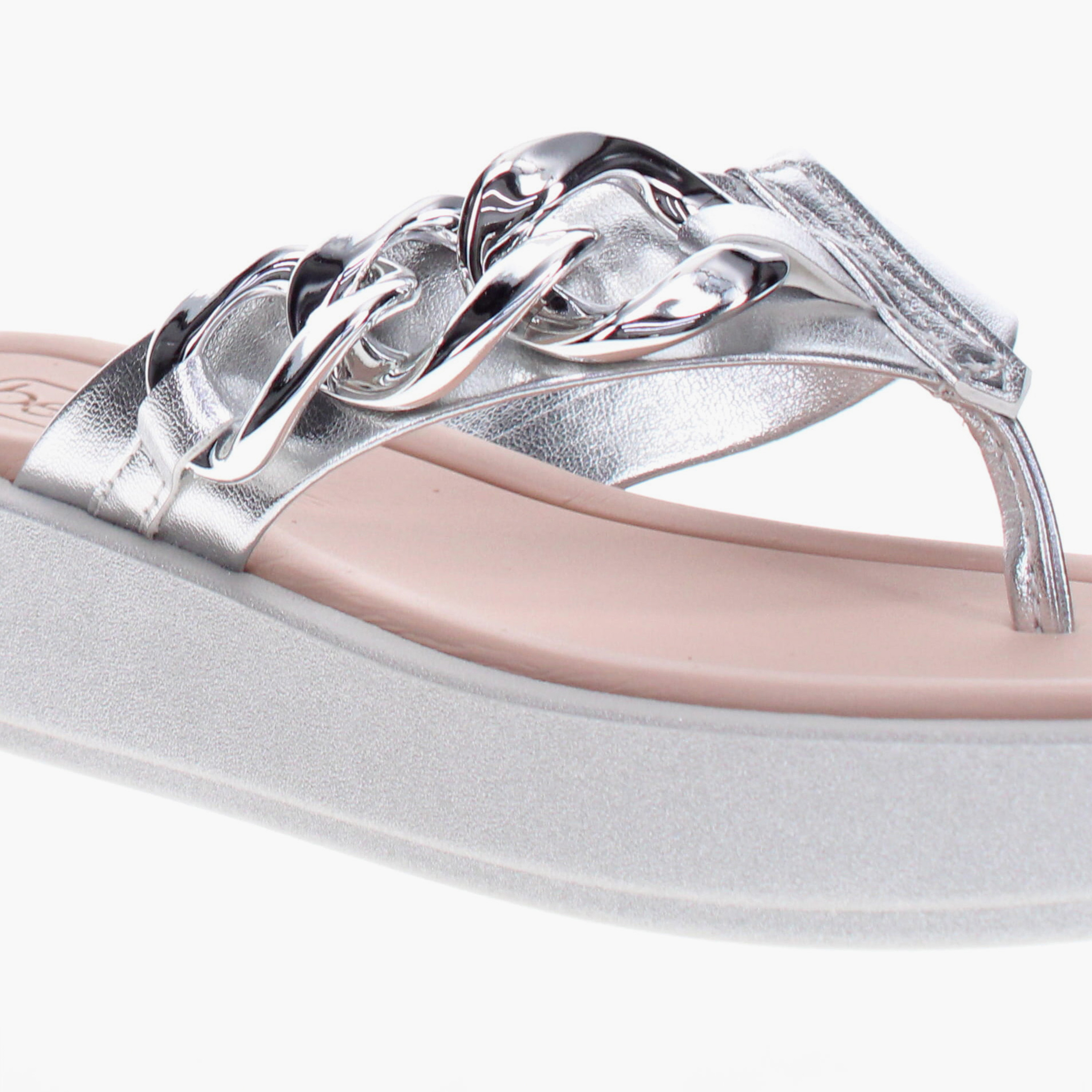 Beira Rio by Geoomnii  Women's Slip On Lisander Flatform Heels | 8487-307-14710-41      -women-shoes-heels-image-5