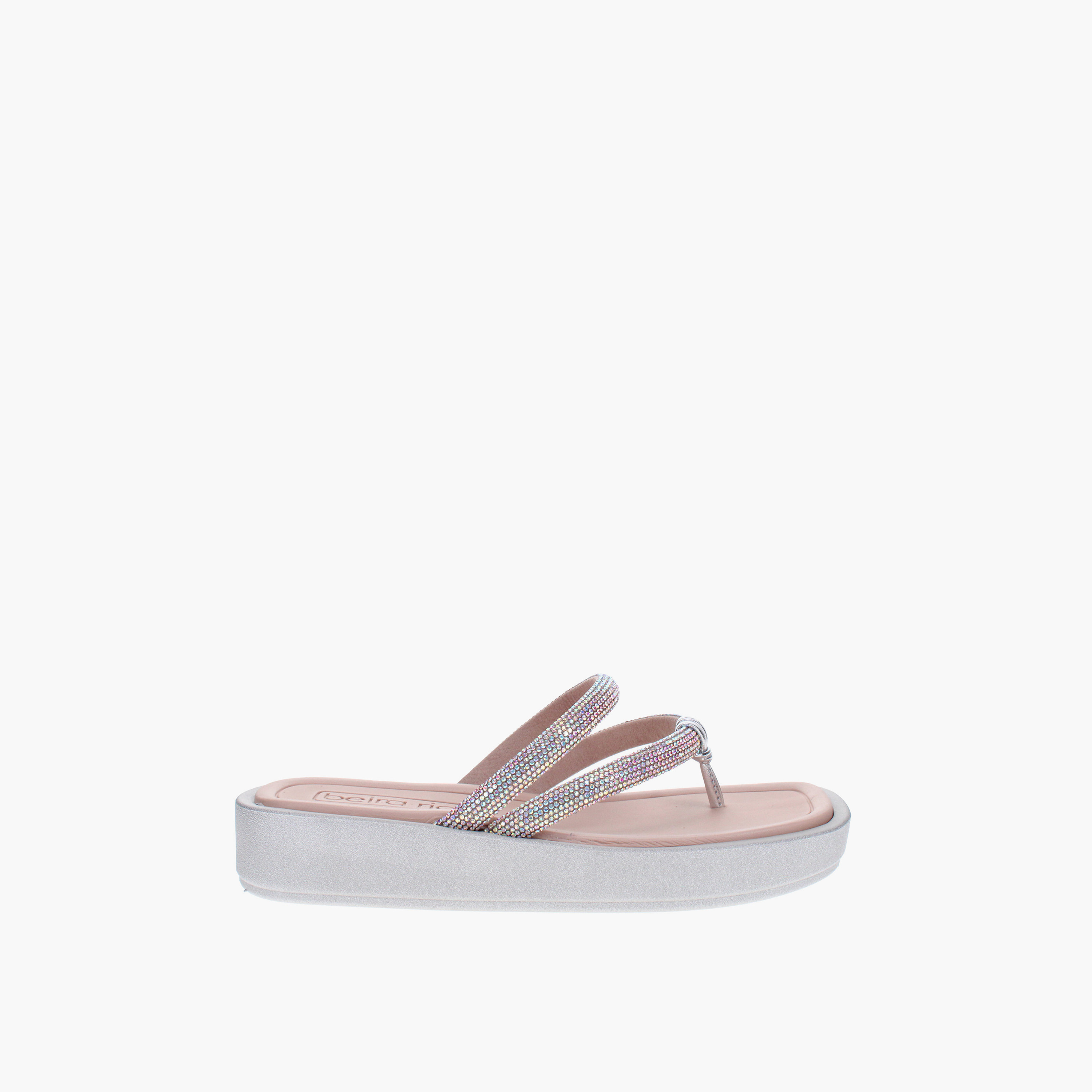 Beira Rio by Geoomnii  Women's Slip On Winn Flatform Heels | 8487-308-26530-7580      -women-shoes-heels-image-2