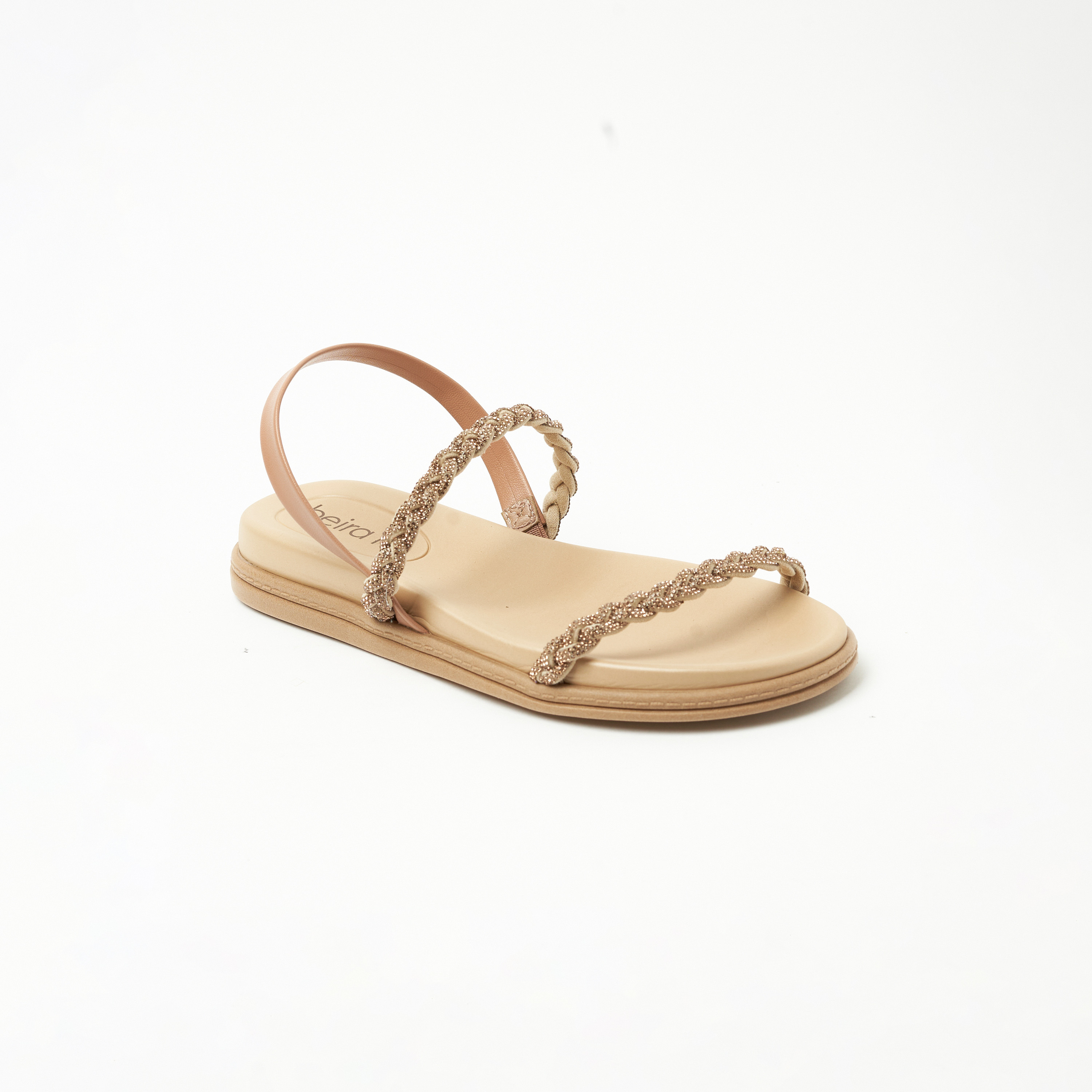 بيرا ريو صندل نسائي سهل الارتداء بتفاصيل مزخرفة | 8488-109-27102-58021-women-shoes-sandals-flats-image-1
