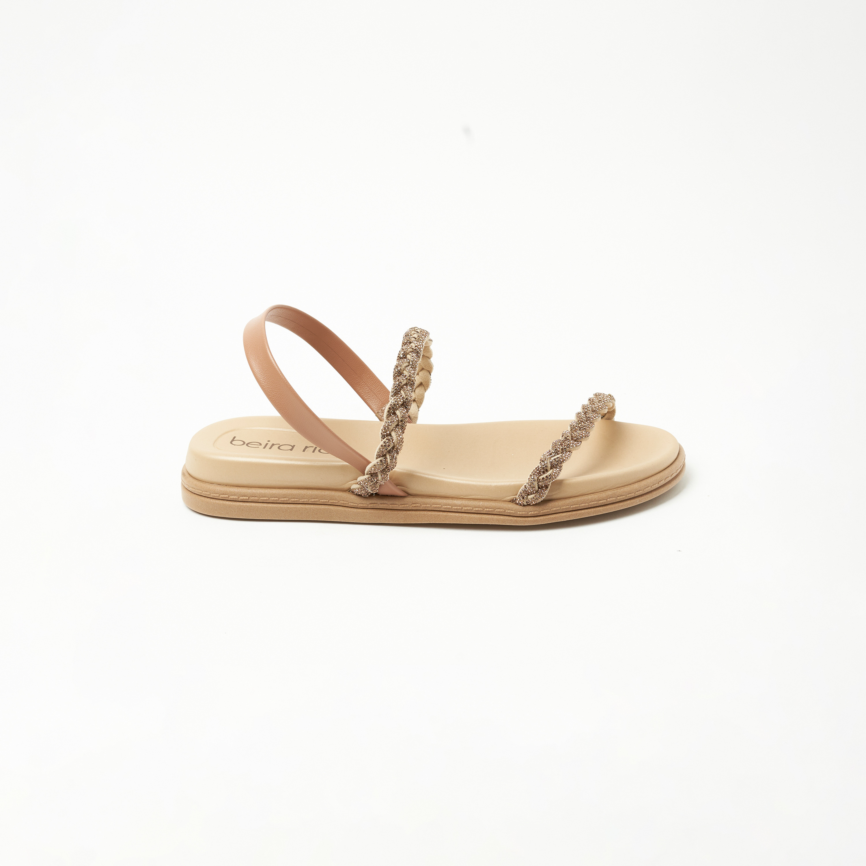 بيرا ريو صندل نسائي سهل الارتداء بتفاصيل مزخرفة | 8488-109-27102-58021-women-shoes-sandals-flats-image-2