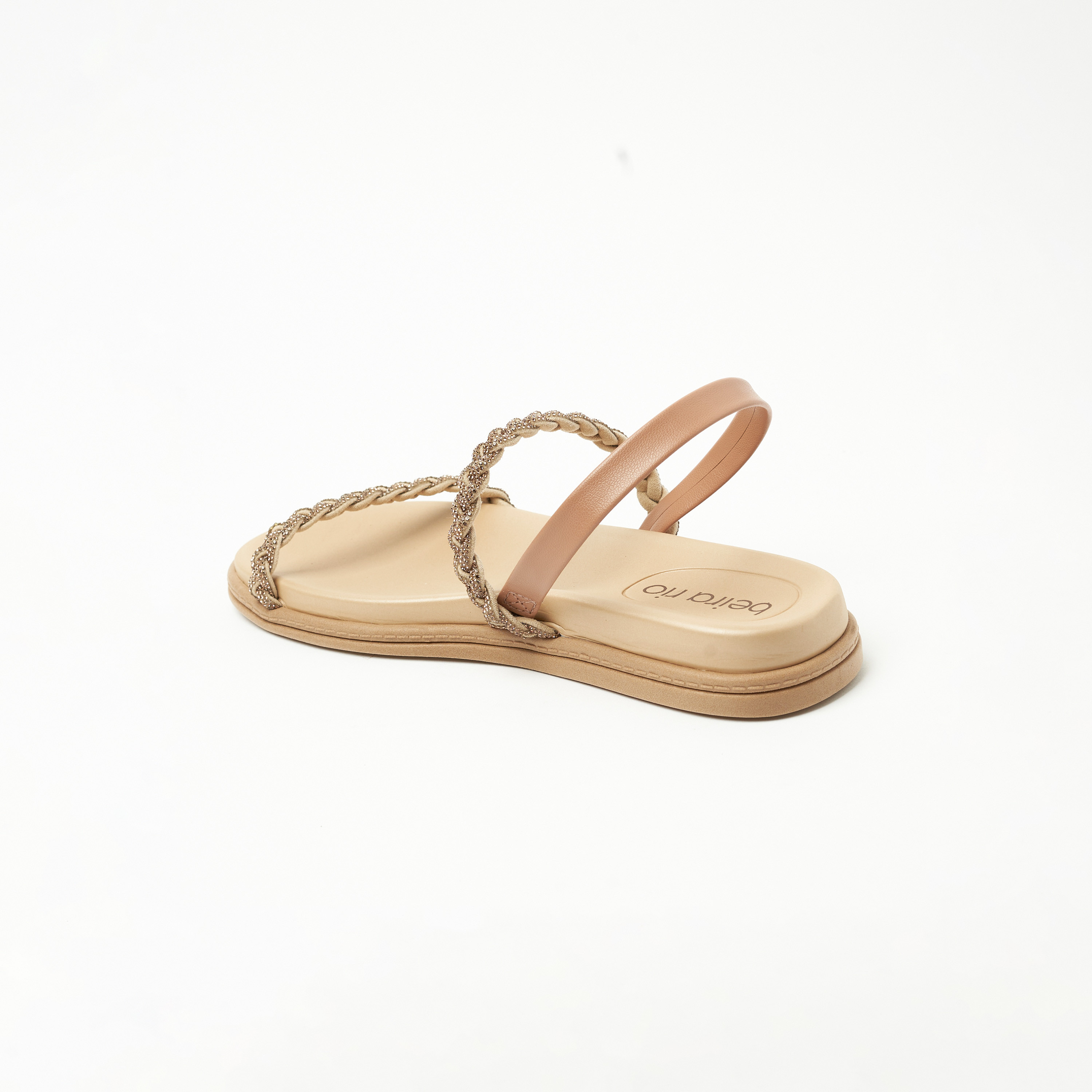 بيرا ريو صندل نسائي سهل الارتداء بتفاصيل مزخرفة | 8488-109-27102-58021-women-shoes-sandals-flats-image-4