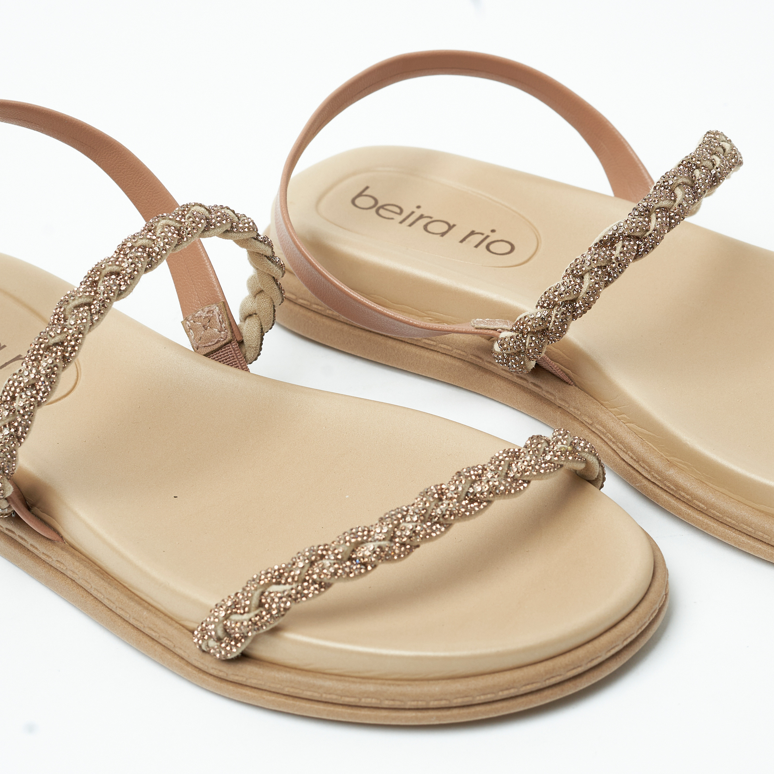بيرا ريو صندل نسائي سهل الارتداء بتفاصيل مزخرفة | 8488-109-27102-58021-women-shoes-sandals-flats-image-5