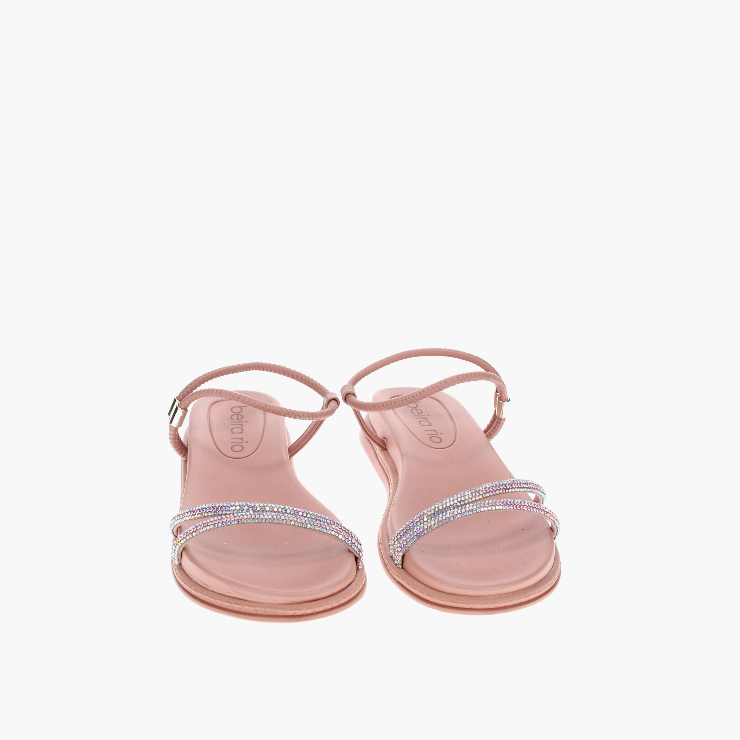 Beira Rio by Geoomnii  Women's Elastic Tra Strap Sandals | 8488-113-26510-87720       -women-shoes-sandals-flats-image-4