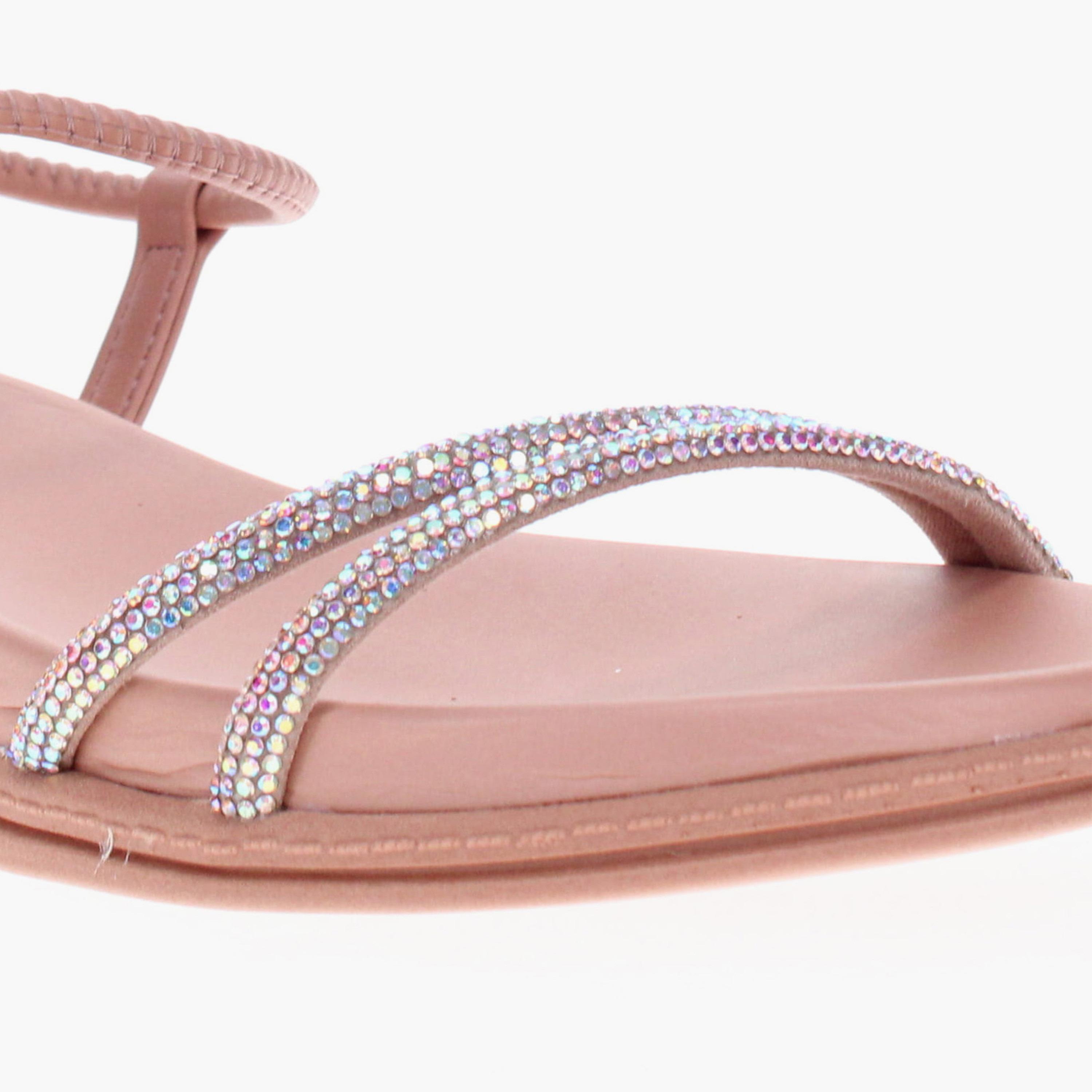 Beira Rio by Geoomnii  Women's Elastic Tra Strap Sandals | 8488-113-26510-87720       -women-shoes-sandals-flats-image-5