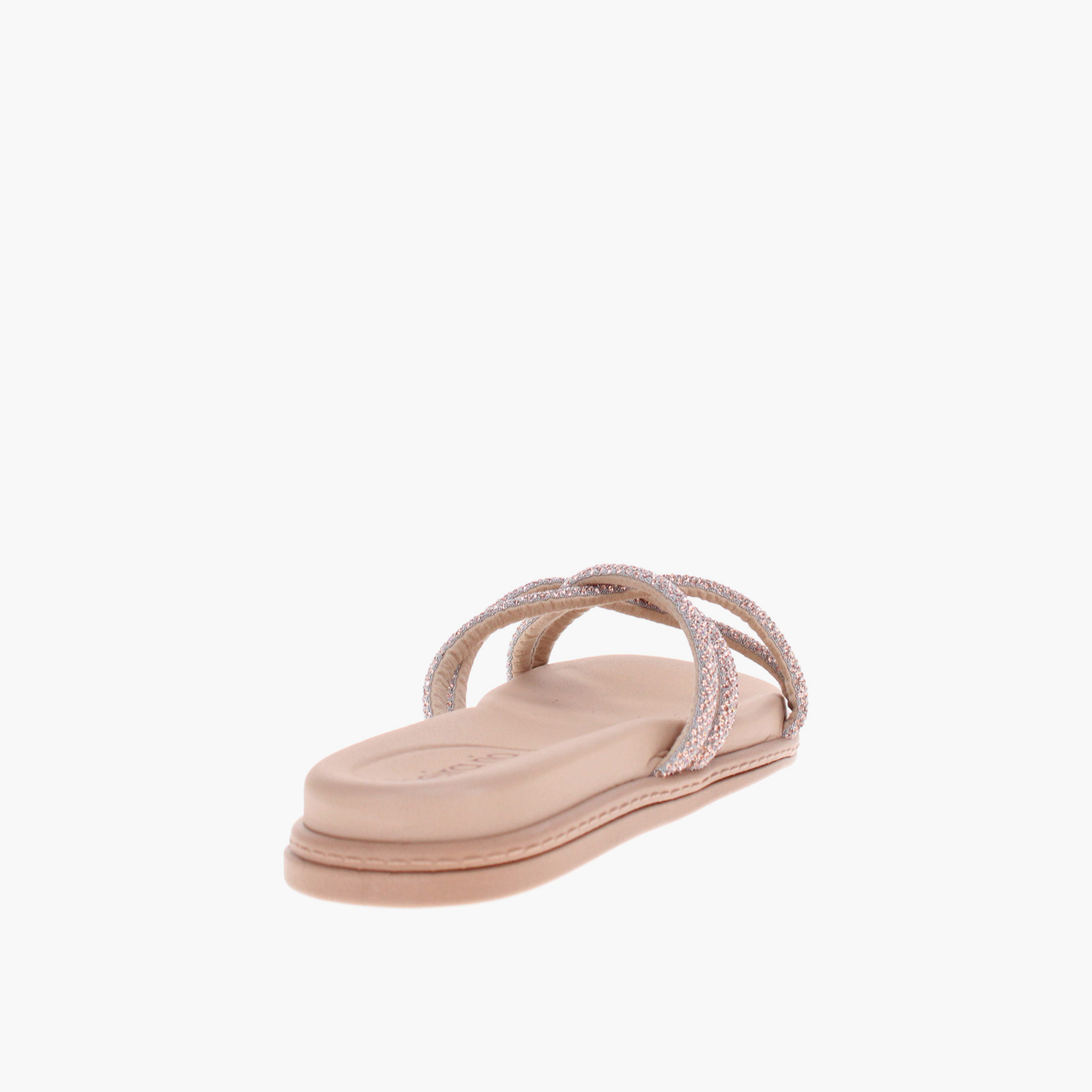 Beira Rio by Geoomnii  Women's Slip On Wilhelmus Slide Sandals | 8488-116-24698-89099      -women-shoes-sandals-flats-image-3