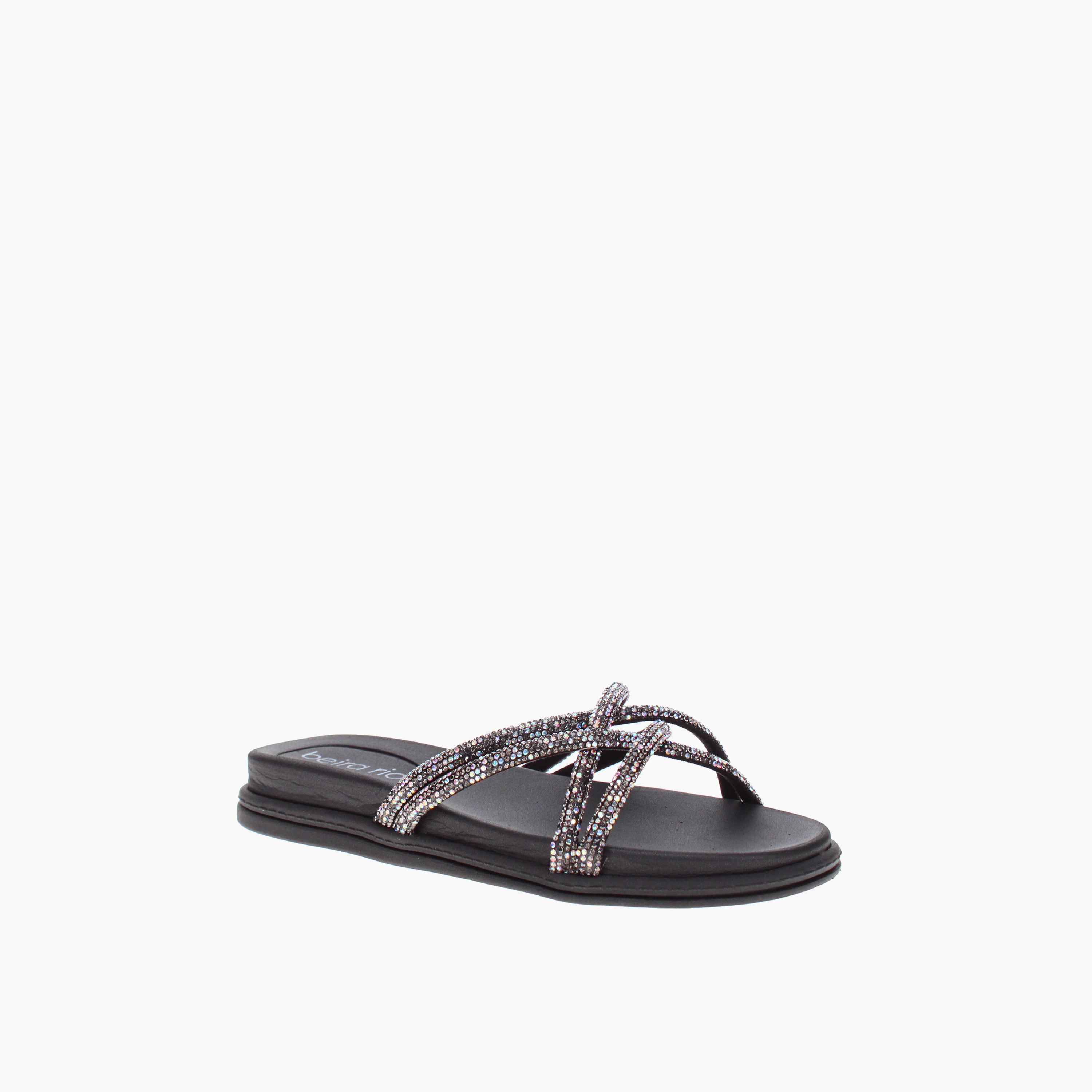 Beira Rio by Geoomnii  Women's Slip-On Rheannin Slide Slippers         -women-shoes-sandals-flats-image-1