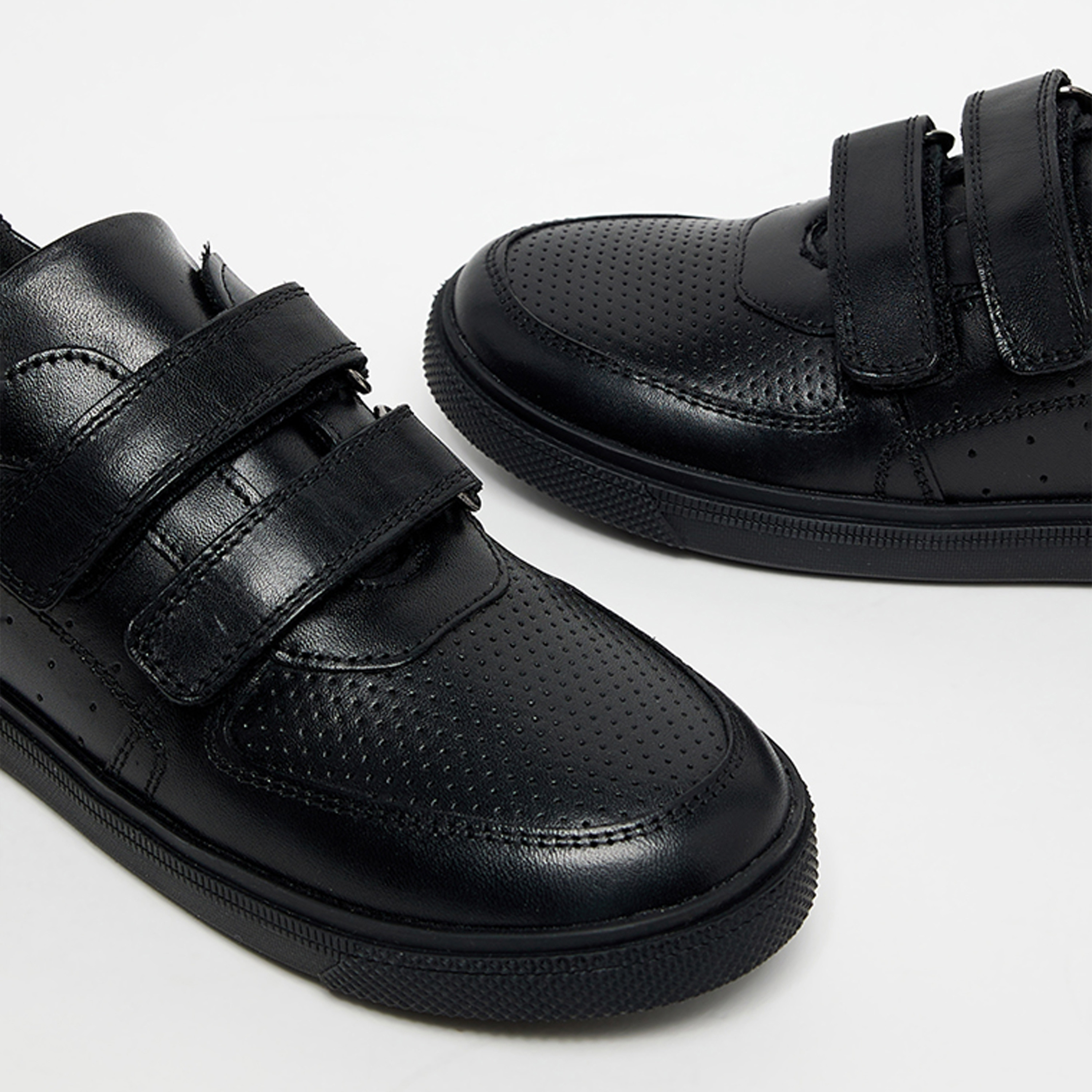 Hush Puppies Boy's Hook & Loop Sneakers | 8489-boys-shoes-sneakers-image-2