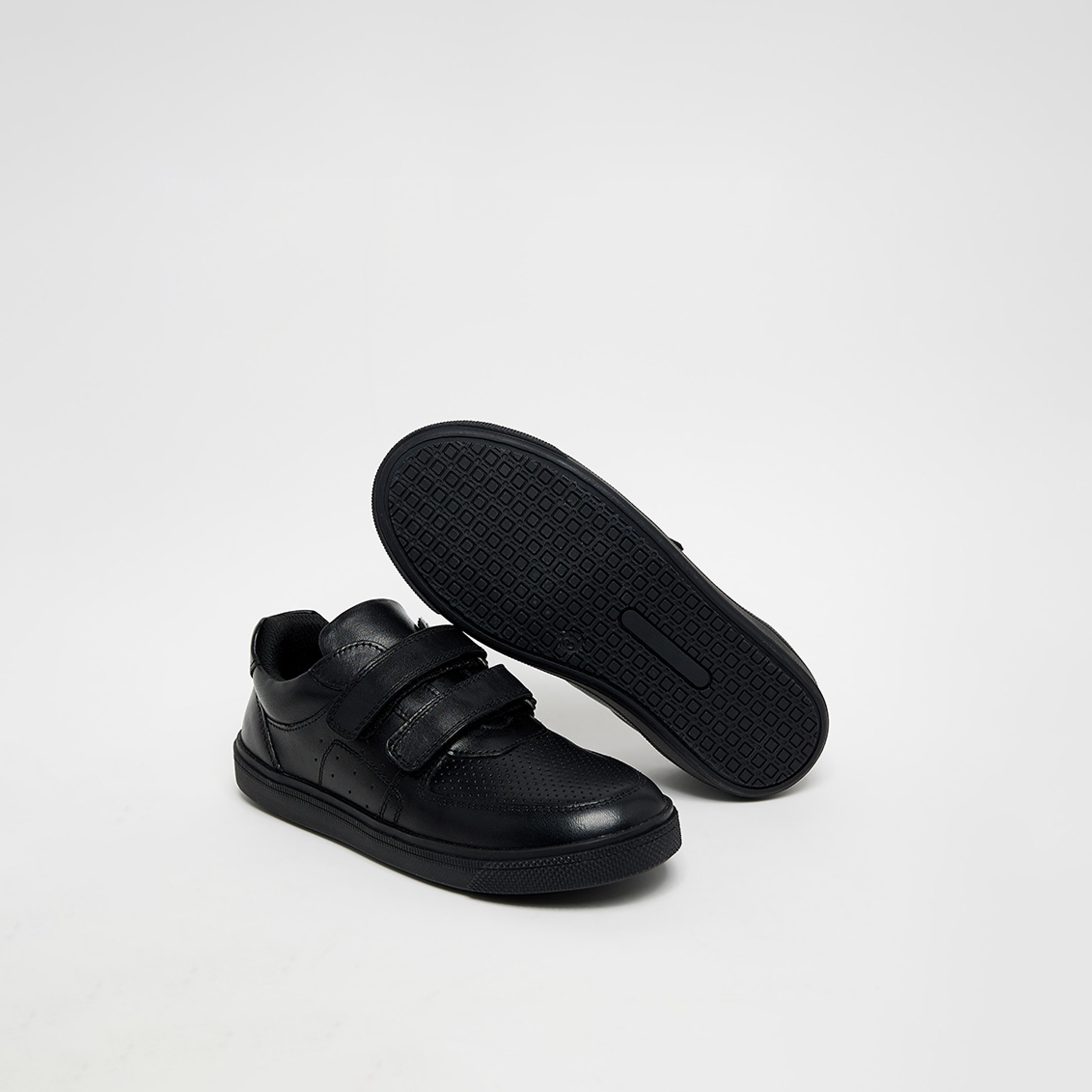 Hush Puppies Boy's Hook & Loop Sneakers | 8489-boys-shoes-sneakers-image-5