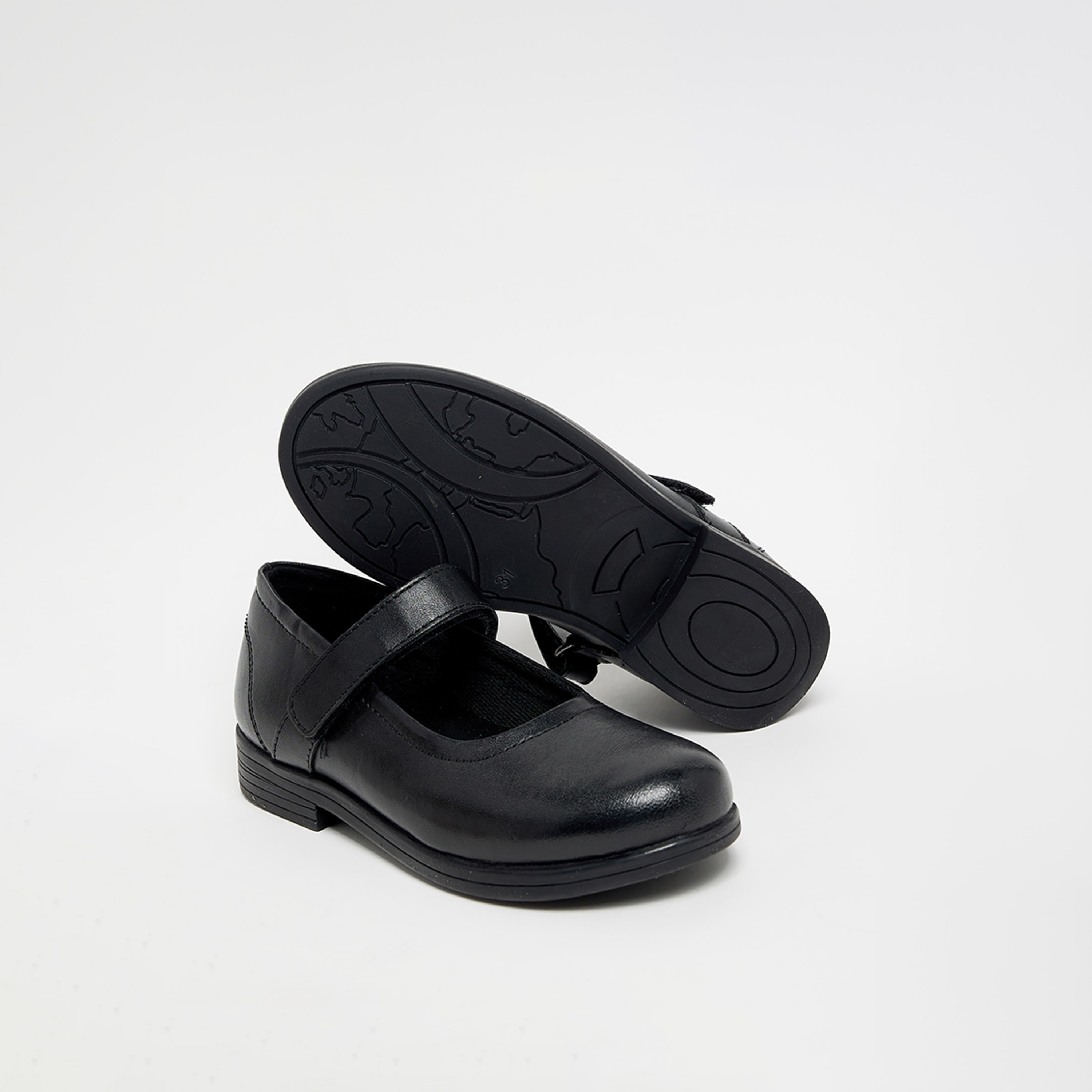 هاش بوبيز- حذاء رياضي للبنات بإبزيم وحلقة | 8490-B-girls-shoes-sandals-image-5