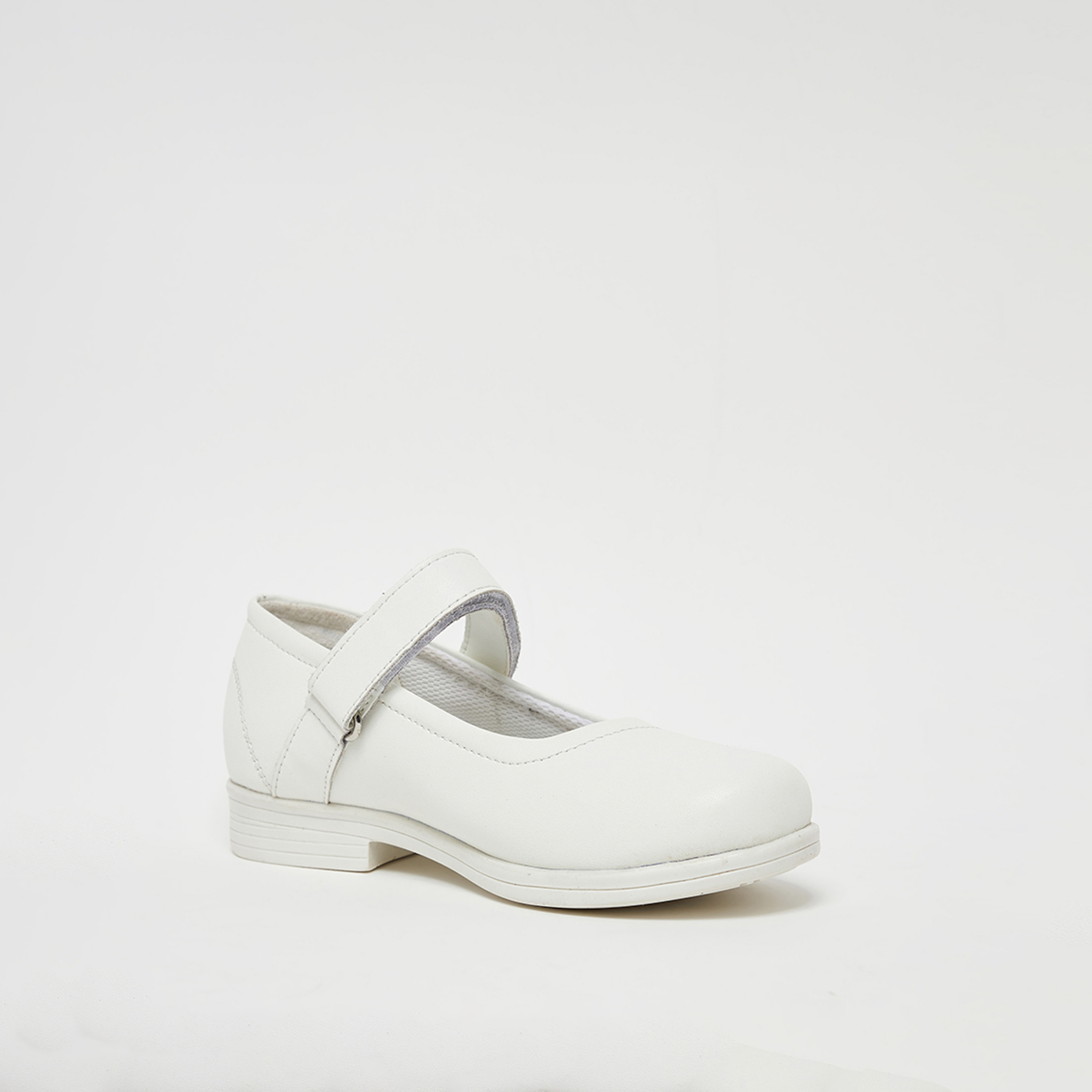 هاش بوبيز- حذاء رياضي للبنات بإبزيم وحلقة | 8490-B-girls-shoes-sandals-image-6