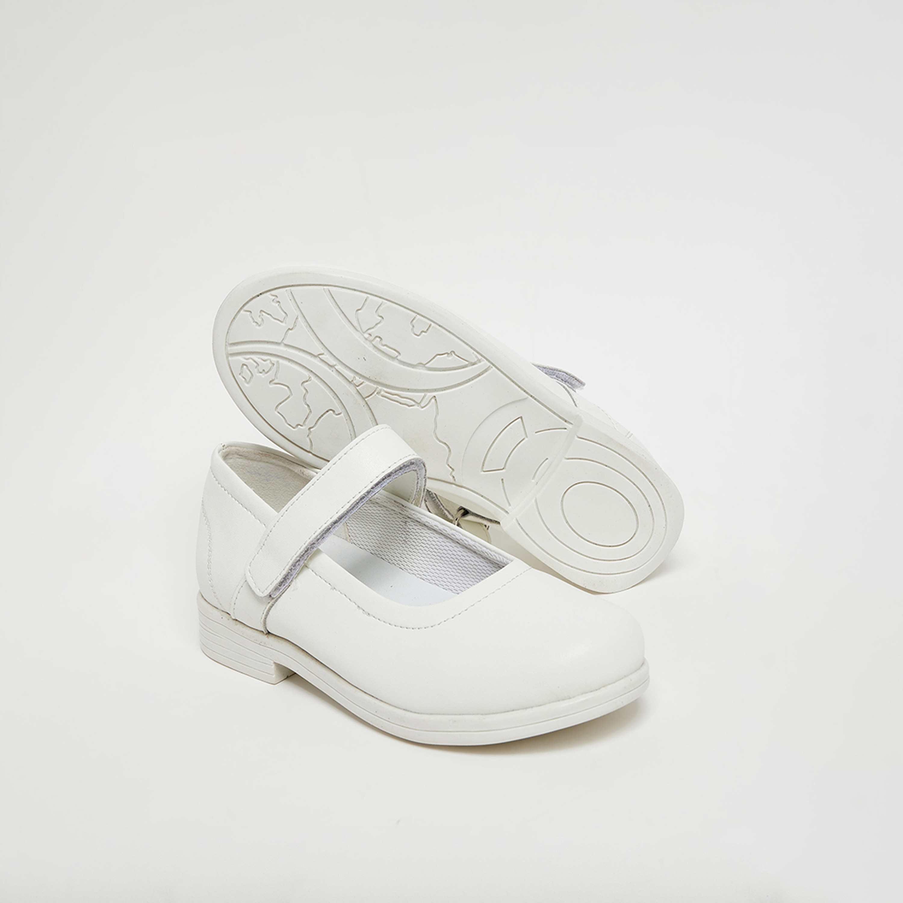 هاش بوبيز- حذاء رياضي للبنات بإبزيم وحلقة | 8490-B-girls-shoes-sandals-image-10