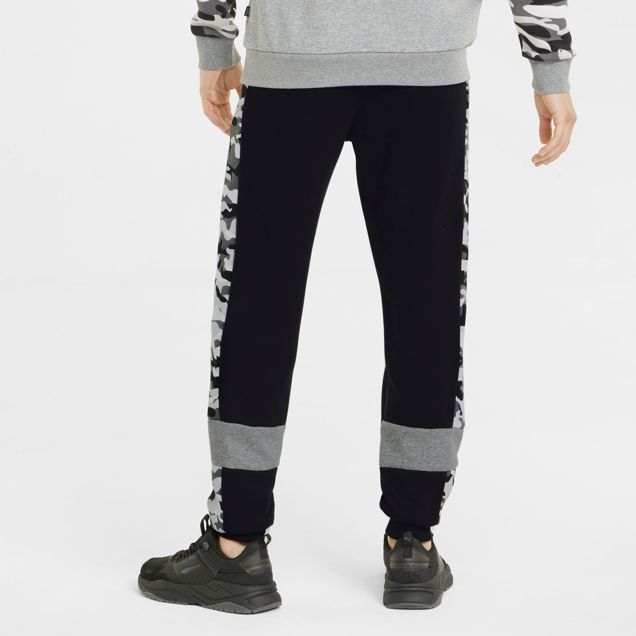 كاموفلاج بنطال من بوما إيس+ إف إل للرجال-sports-men-clothing-bottoms-image-2