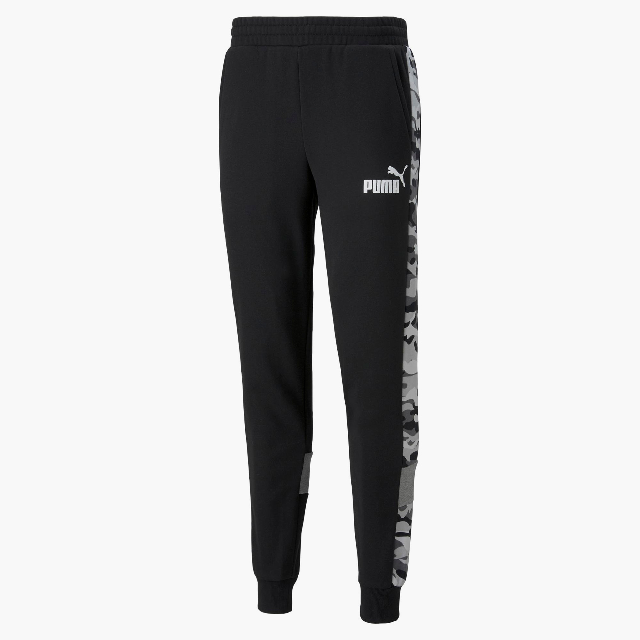 كاموفلاج بنطال من بوما إيس+ إف إل للرجال-sports-men-clothing-bottoms-image-3