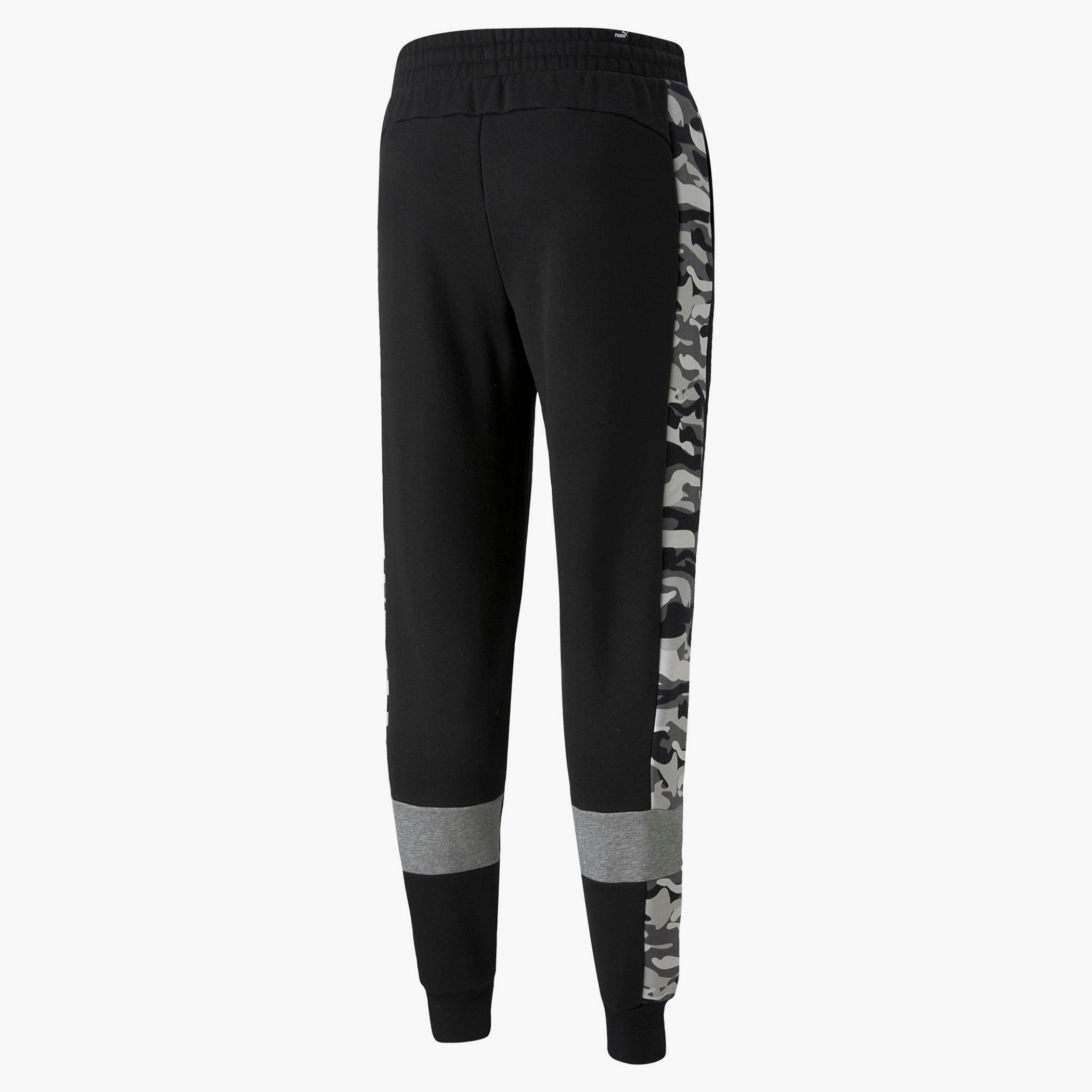 كاموفلاج بنطال من بوما إيس+ إف إل للرجال-sports-men-clothing-bottoms-image-4