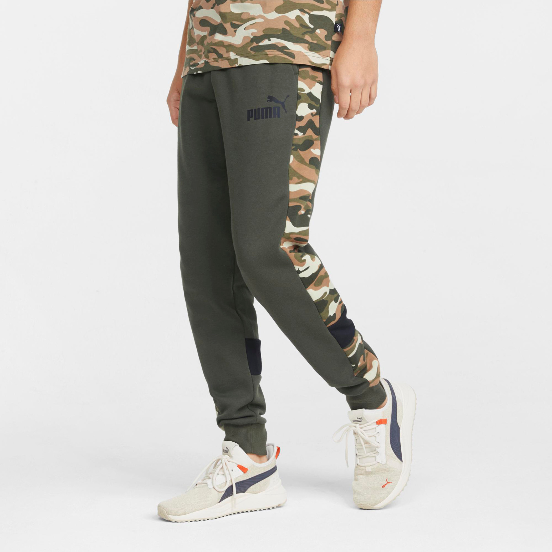 كاموفلاج بنطال من بوما إيس+ إف إل للرجال-sports-men-clothing-bottoms-image-6