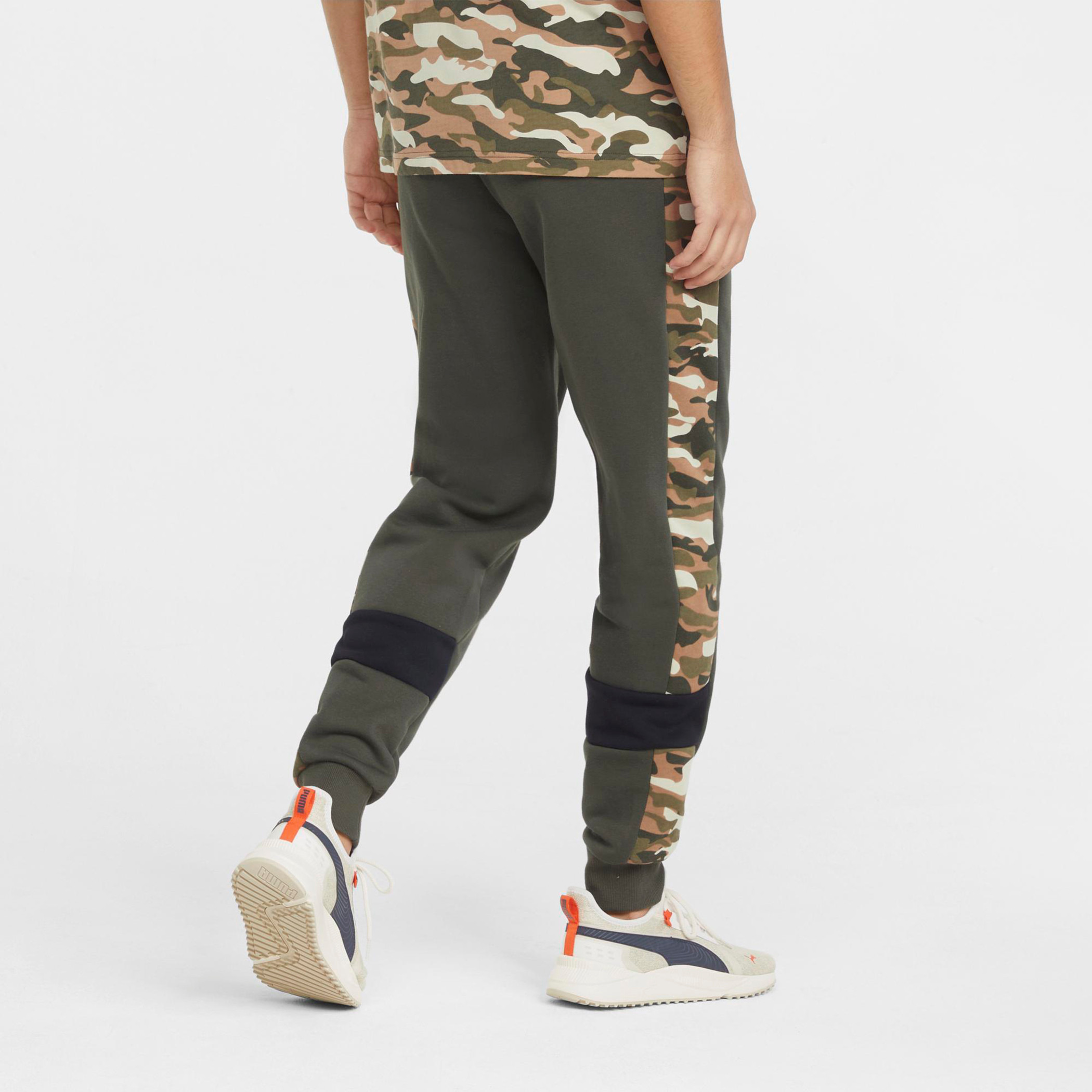 كاموفلاج بنطال من بوما إيس+ إف إل للرجال-sports-men-clothing-bottoms-image-7