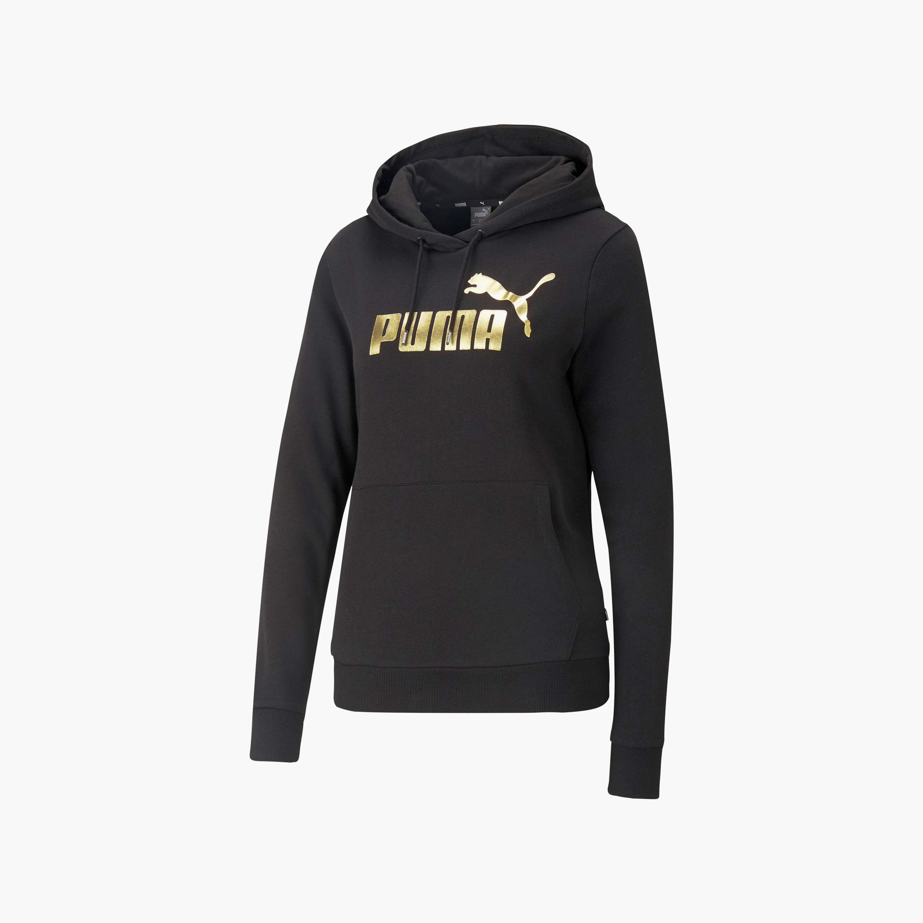 هودي إي اس اس+ للسيدات شعار ميتاليك من بوما 84909601 | OE-sports-women-clothing-hoodiesandsweatshirts-image-6