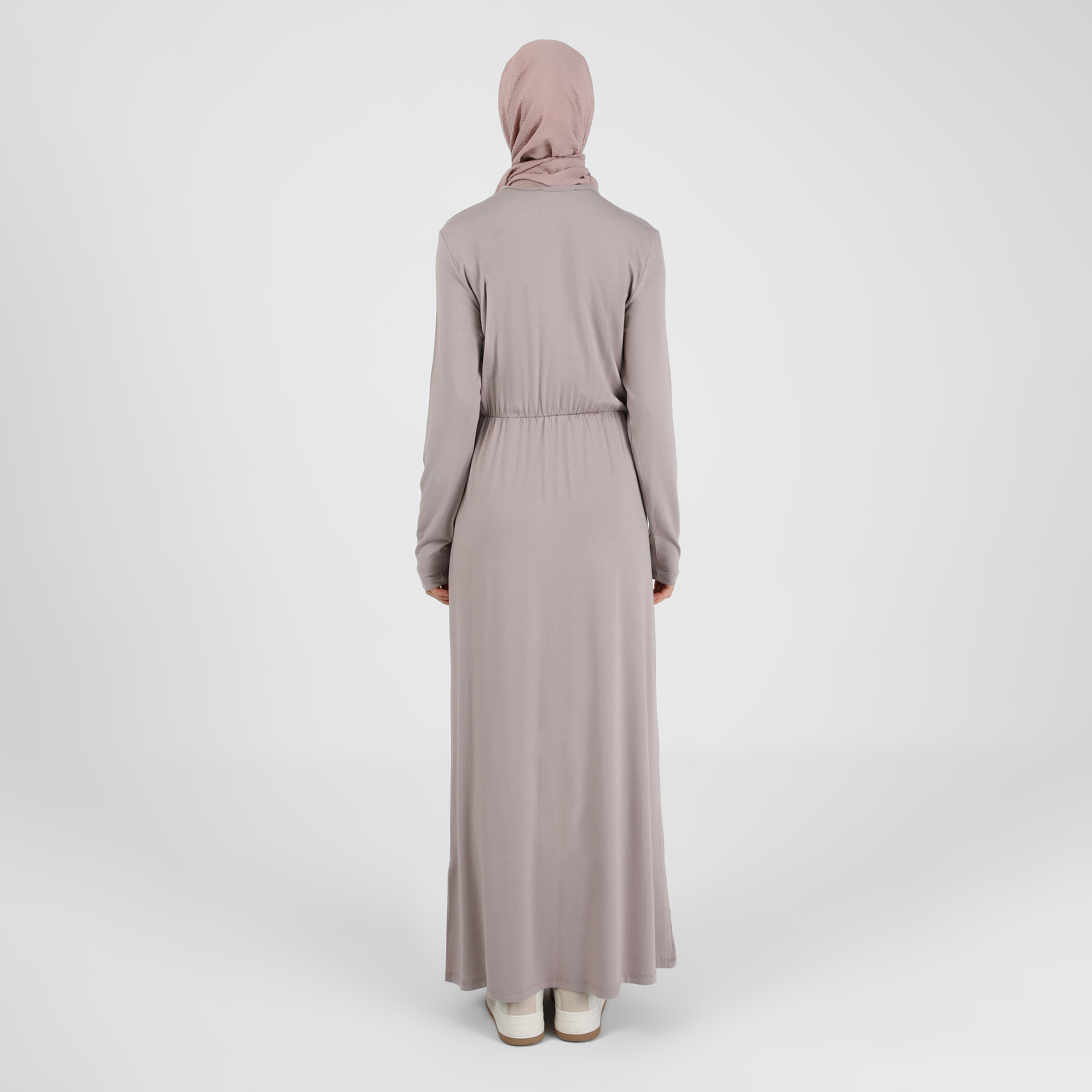 Refka Plain Crew Neck Dress-women-clothing-dresses-image-5