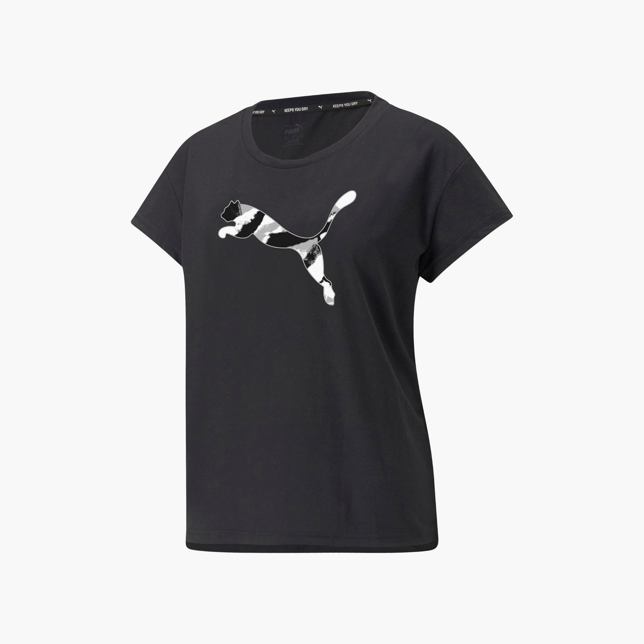 تيشيرت نسائي بشعار من بوما مودرن سبورتس-sports-women-clothing-tshirtsandvests-image-3