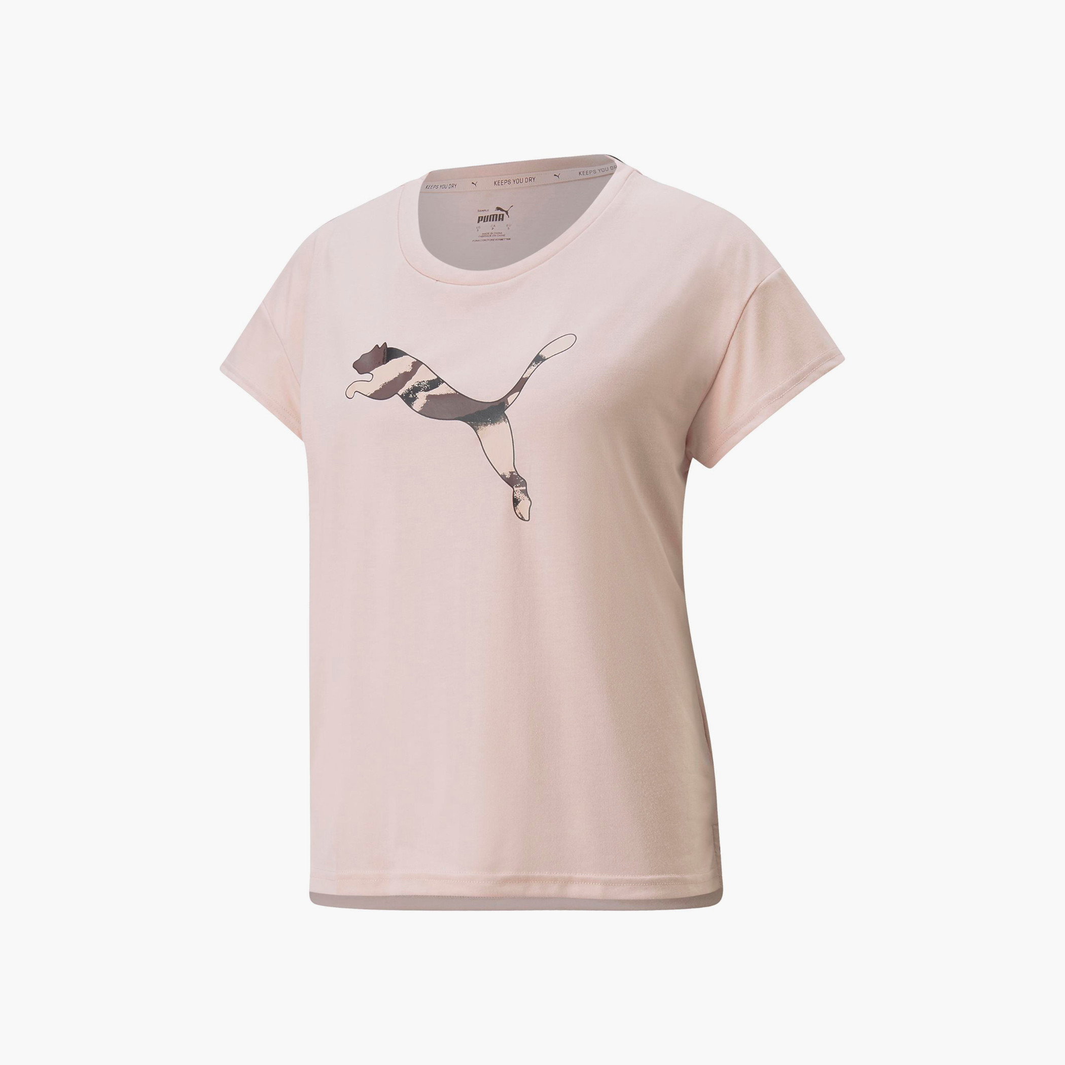 تيشيرت نسائي بشعار من بوما مودرن سبورتس-sports-women-clothing-tshirtsandvests-image-17