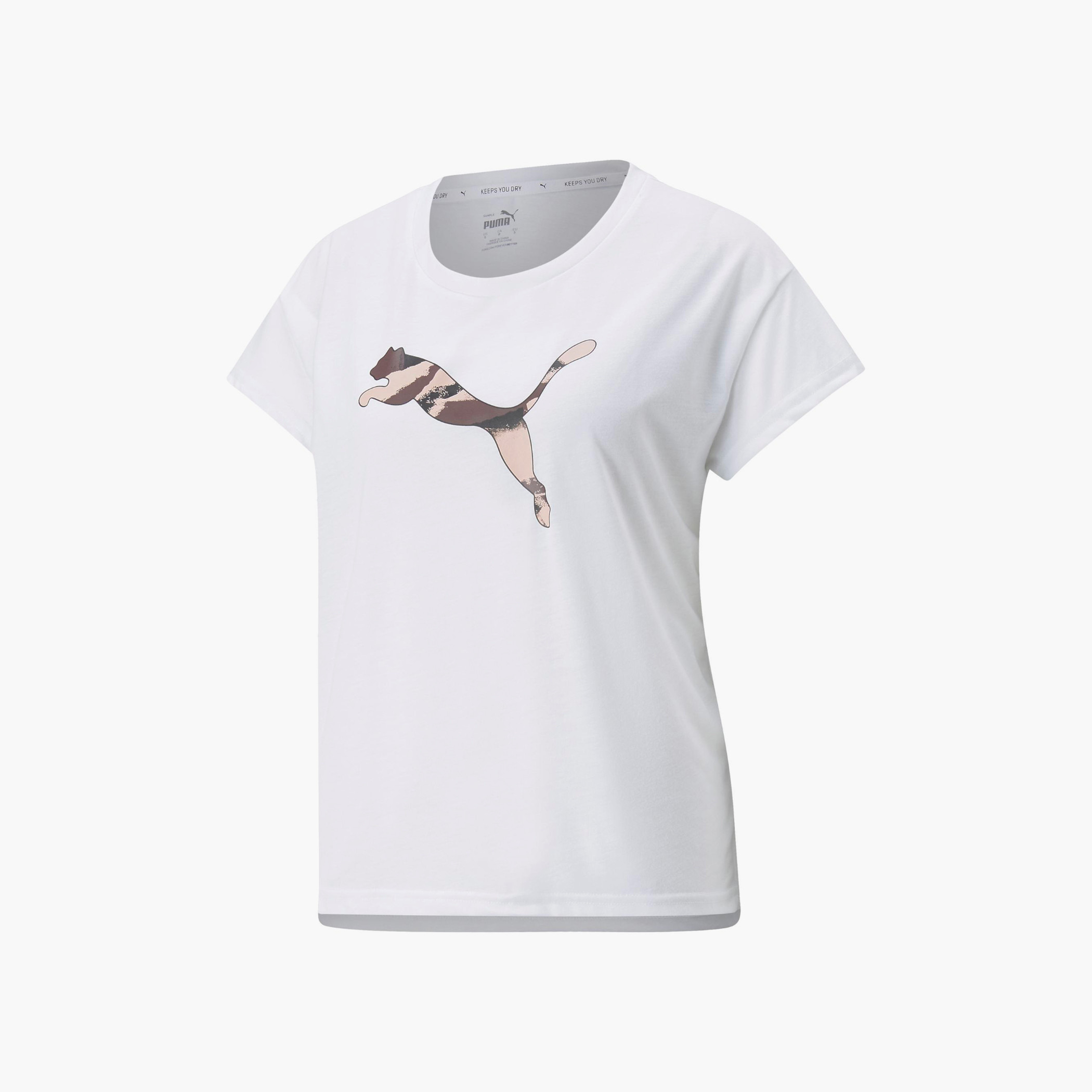 تيشيرت نسائي بشعار من بوما مودرن سبورتس-sports-women-clothing-tshirtsandvests-image-10