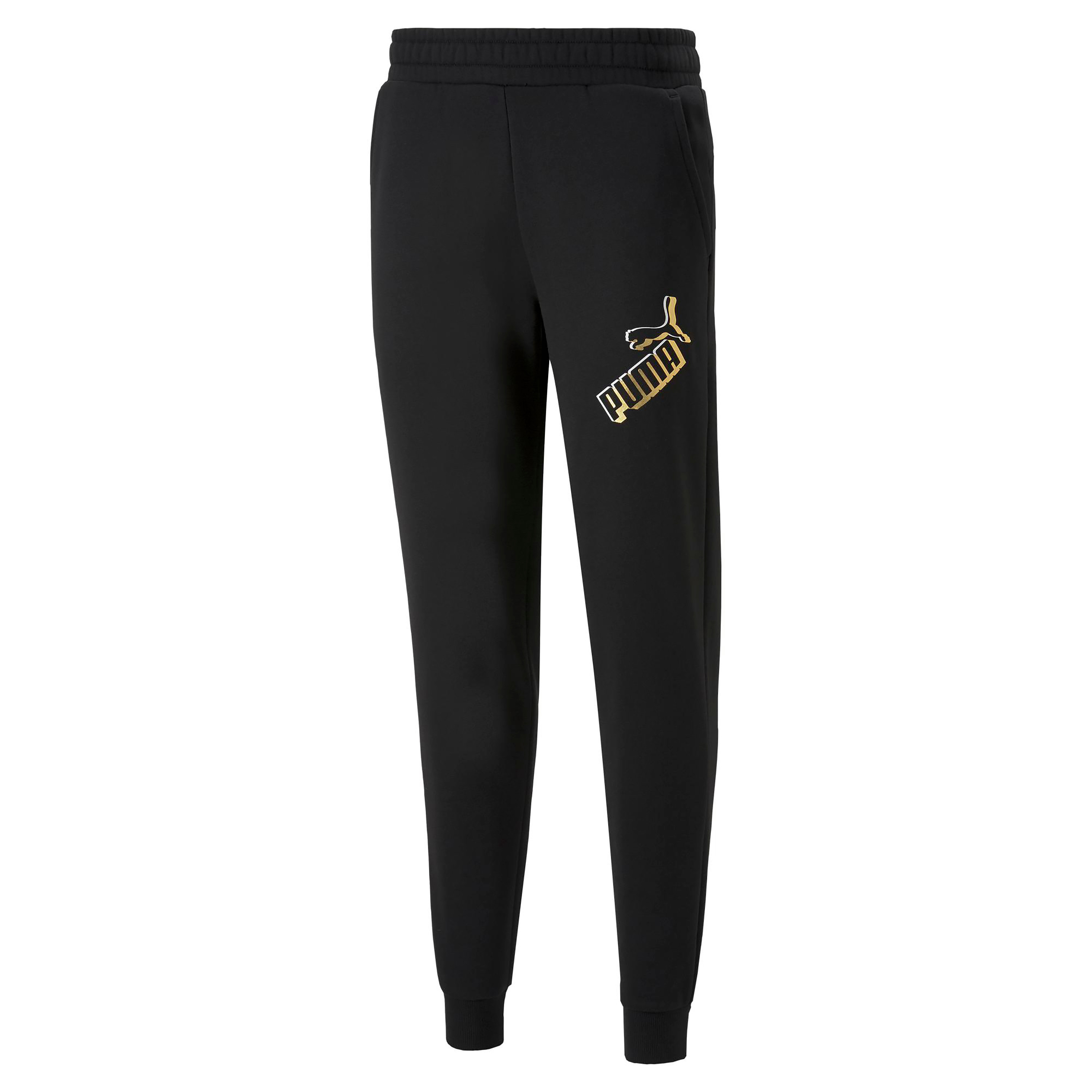بوما Ess + بنطال رياضي بشعار كبير للرجال 84986901-men-clothing-sportswearandactivewear-bottoms-image-1