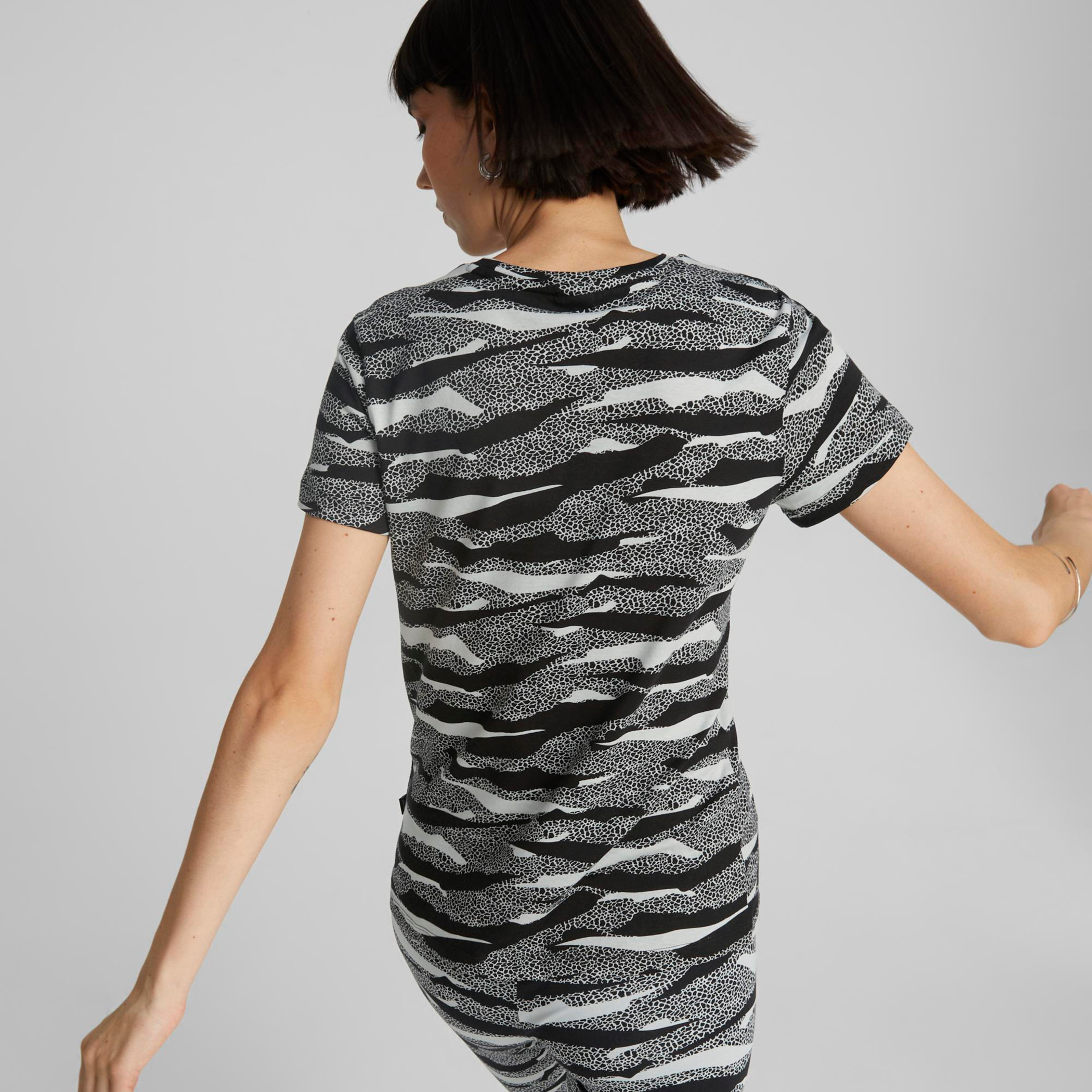 Puma Essentials Women Animal Print T-Shirt 84996101-women-clothing-tshirts-image-2