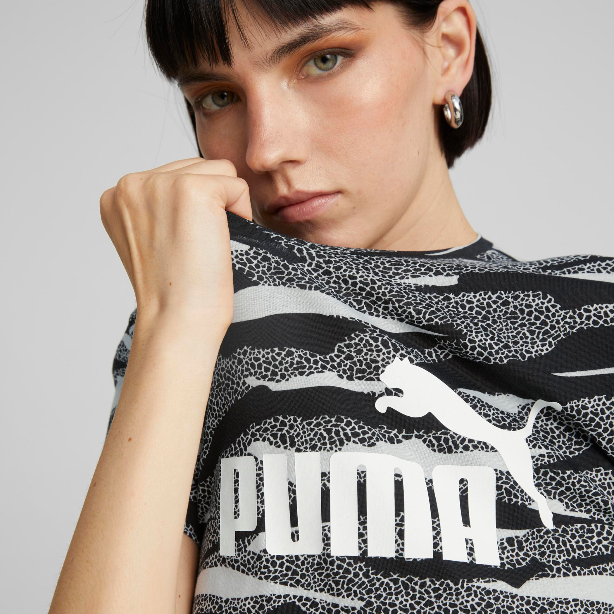 Puma Essentials Women Animal Print T-Shirt 84996101-women-clothing-tshirts-image-4