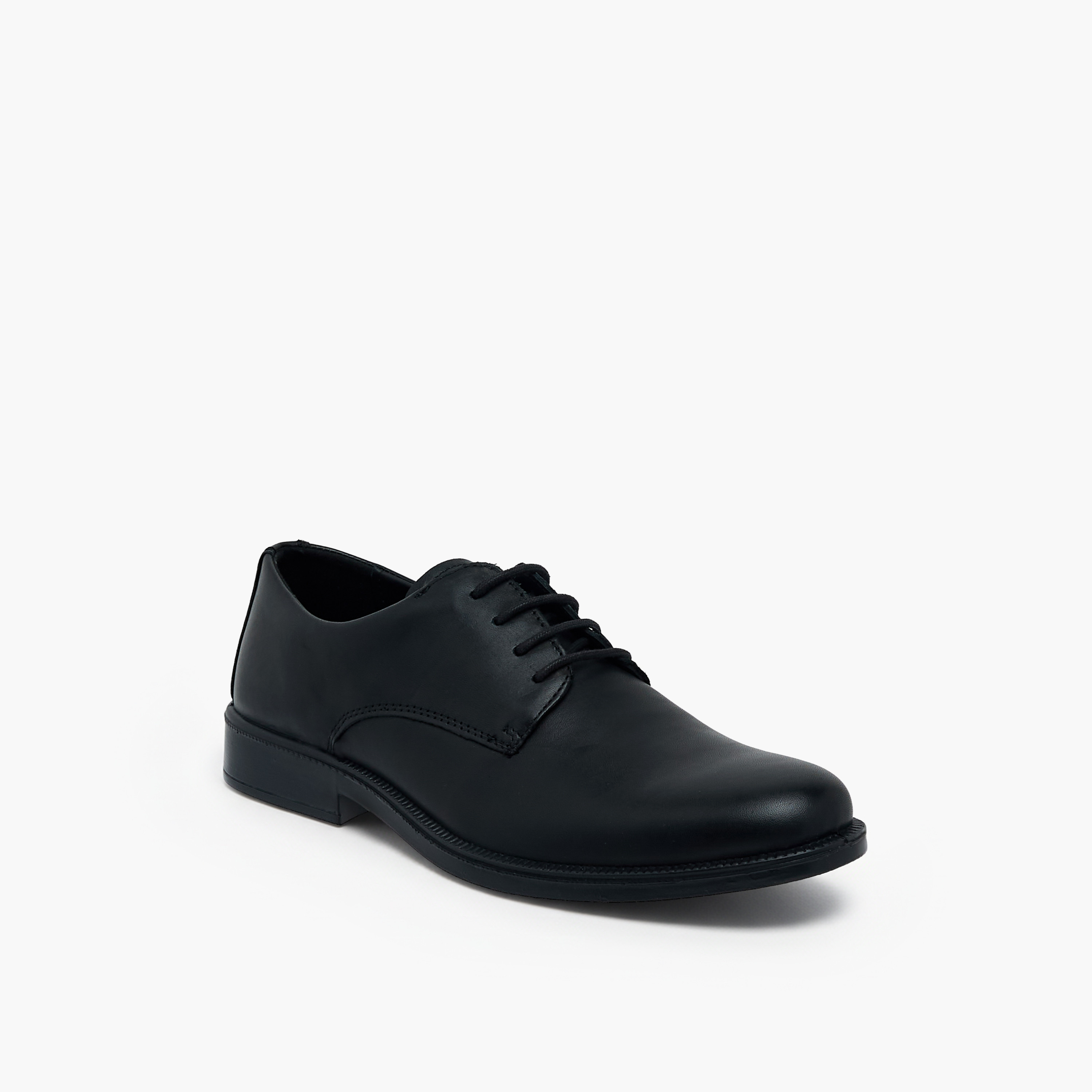 IMAC Men Leather Lace-Up Derby Shoes-men-shoes-formalshoes-image-2