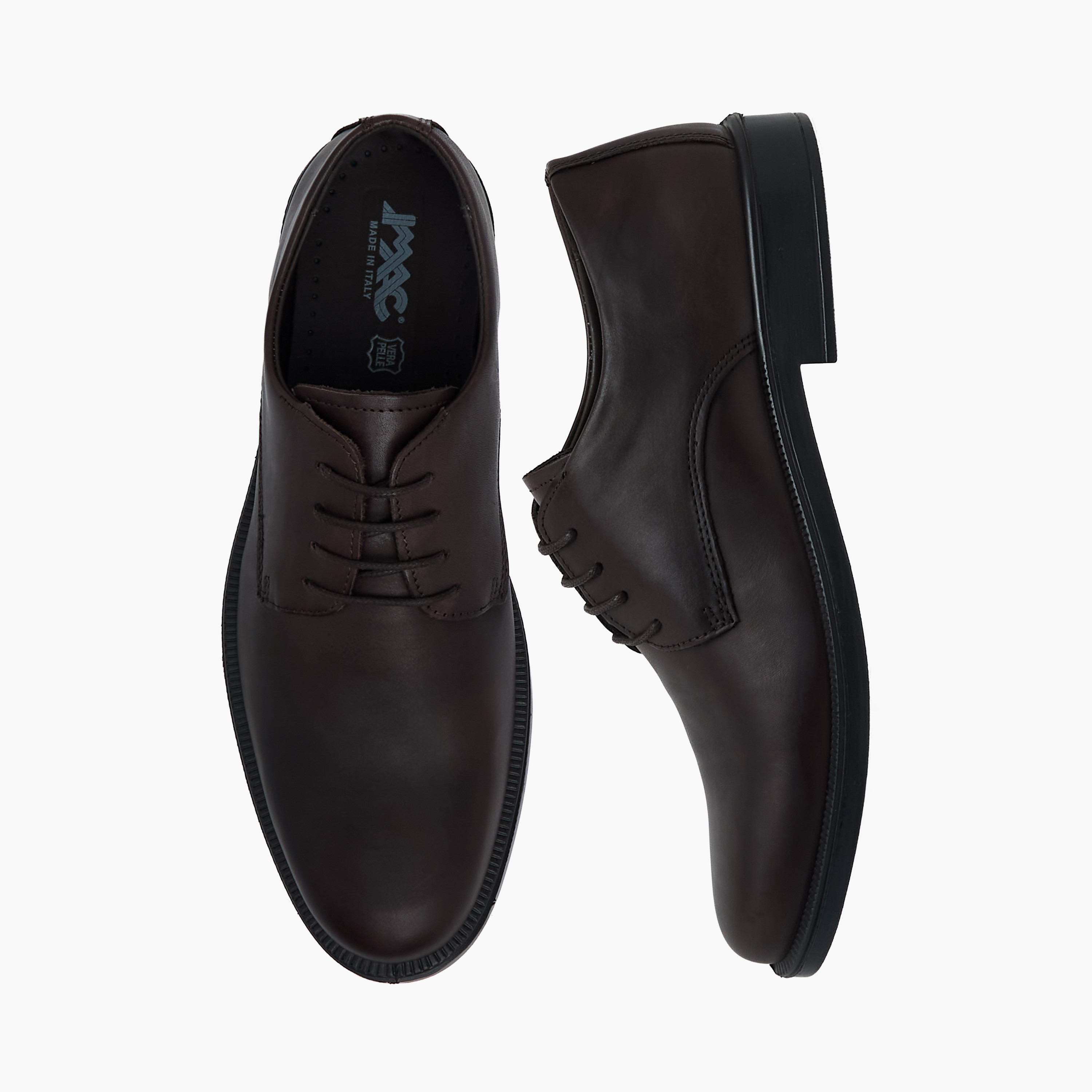 IMAC Men Leather Lace-Up Derby Shoes-men-shoes-formalshoes-image-1