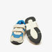 Juniors Colourblock Sneakers with Hook and Loop Closure-Boy%27s Sneakers-thumbnail-1