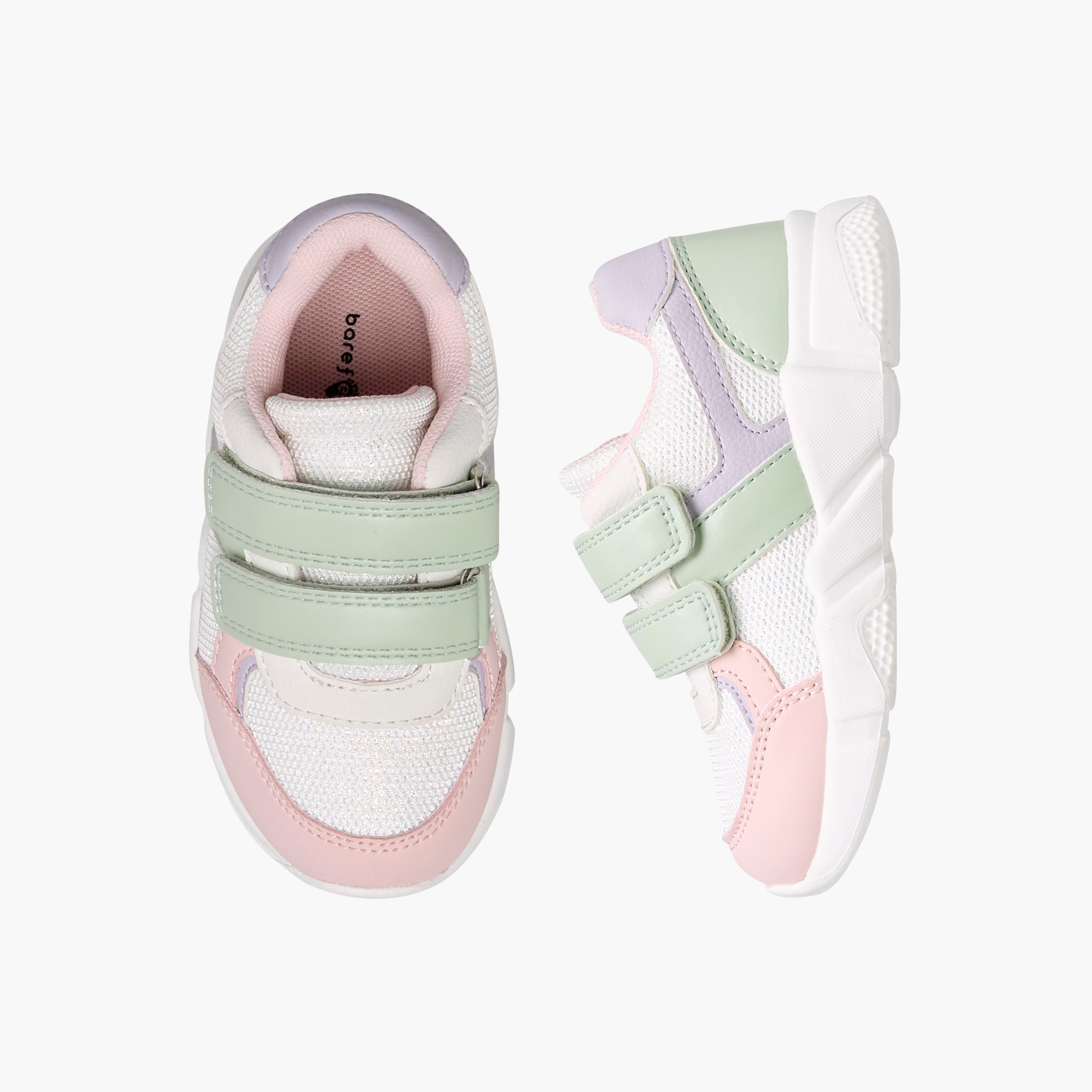 حذاء سنيكرز بطول الكاحل وشريط لاصق من بيرفيت-girls-shoes-sneakers-image-6