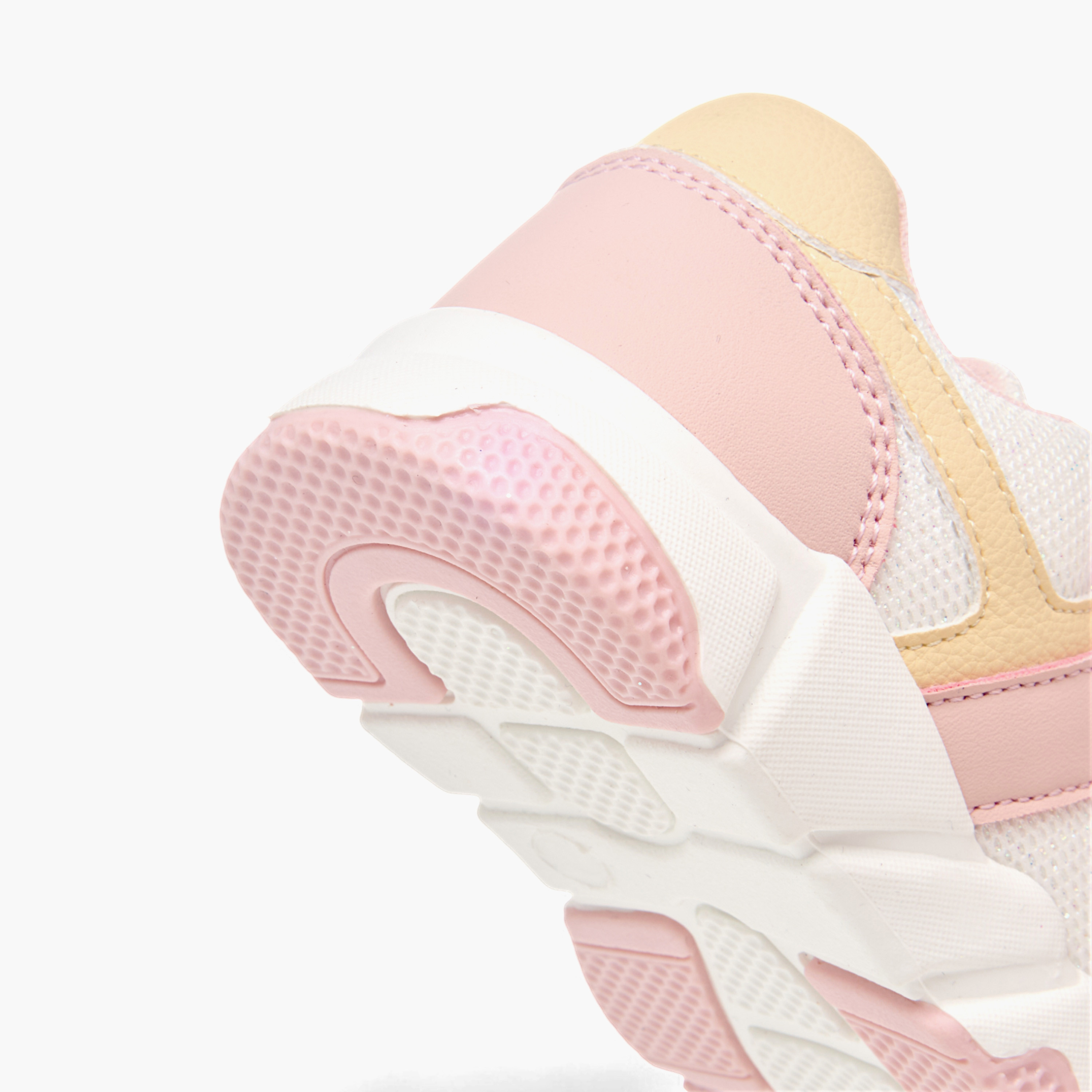 حذاء سنيكرز بطول الكاحل وشريط لاصق من بيرفيت-girls-shoes-sneakers-image-5