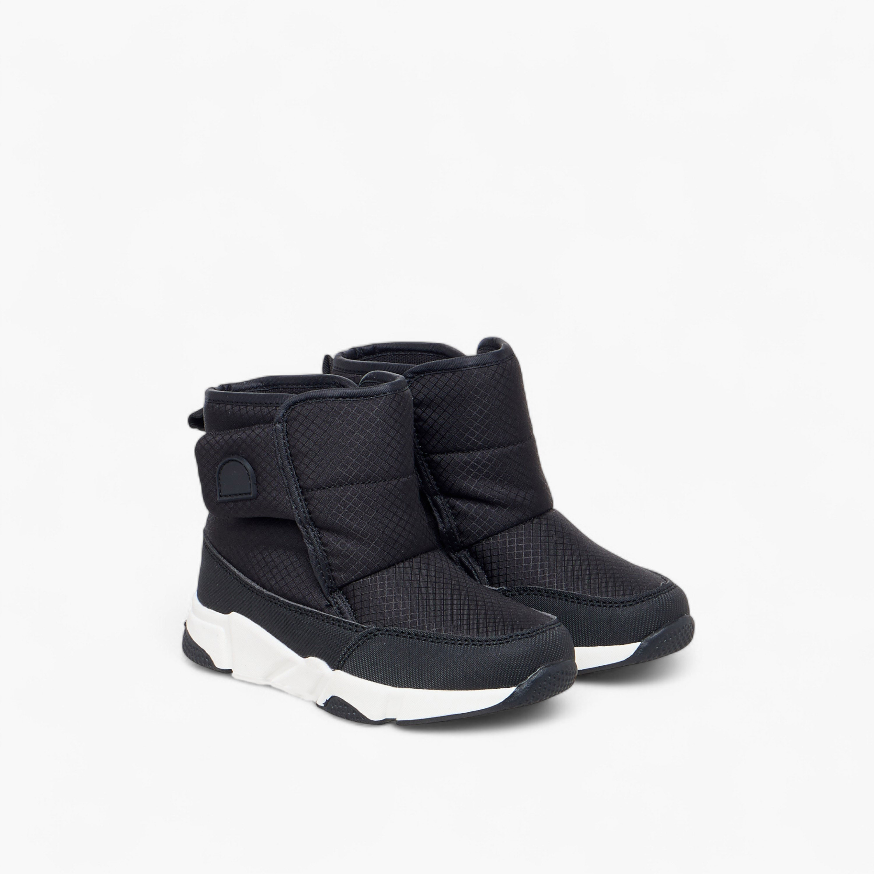 Juniors Boys Hook and Loop Ankle Boots-boys-shoes-boots-image-1