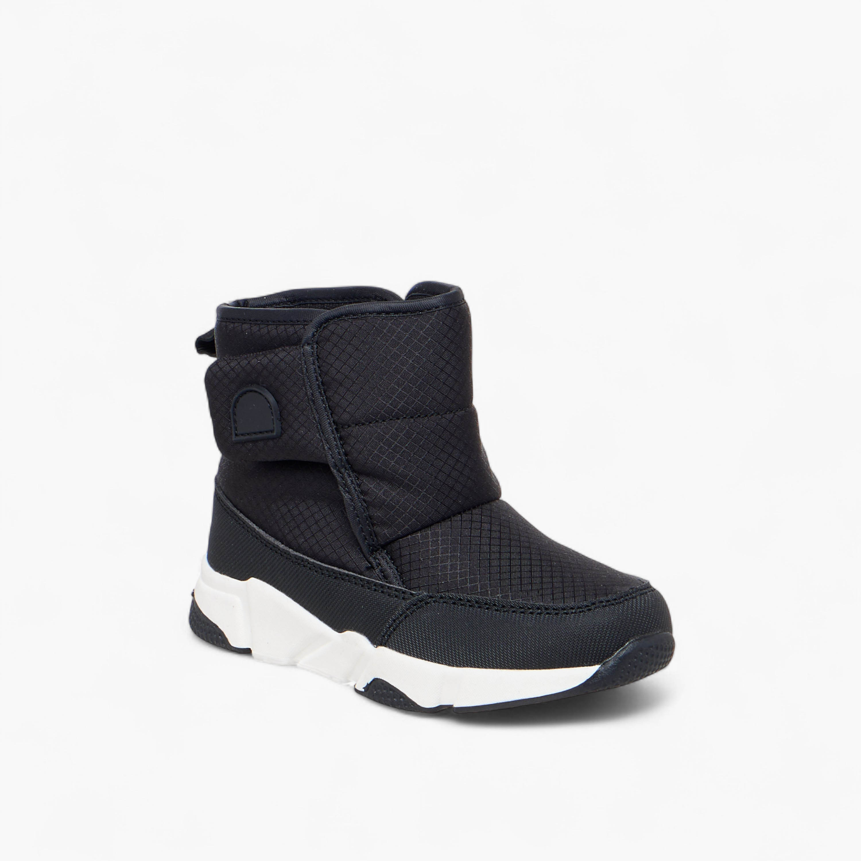 Juniors Boys Hook and Loop Ankle Boots-boys-shoes-boots-image-2